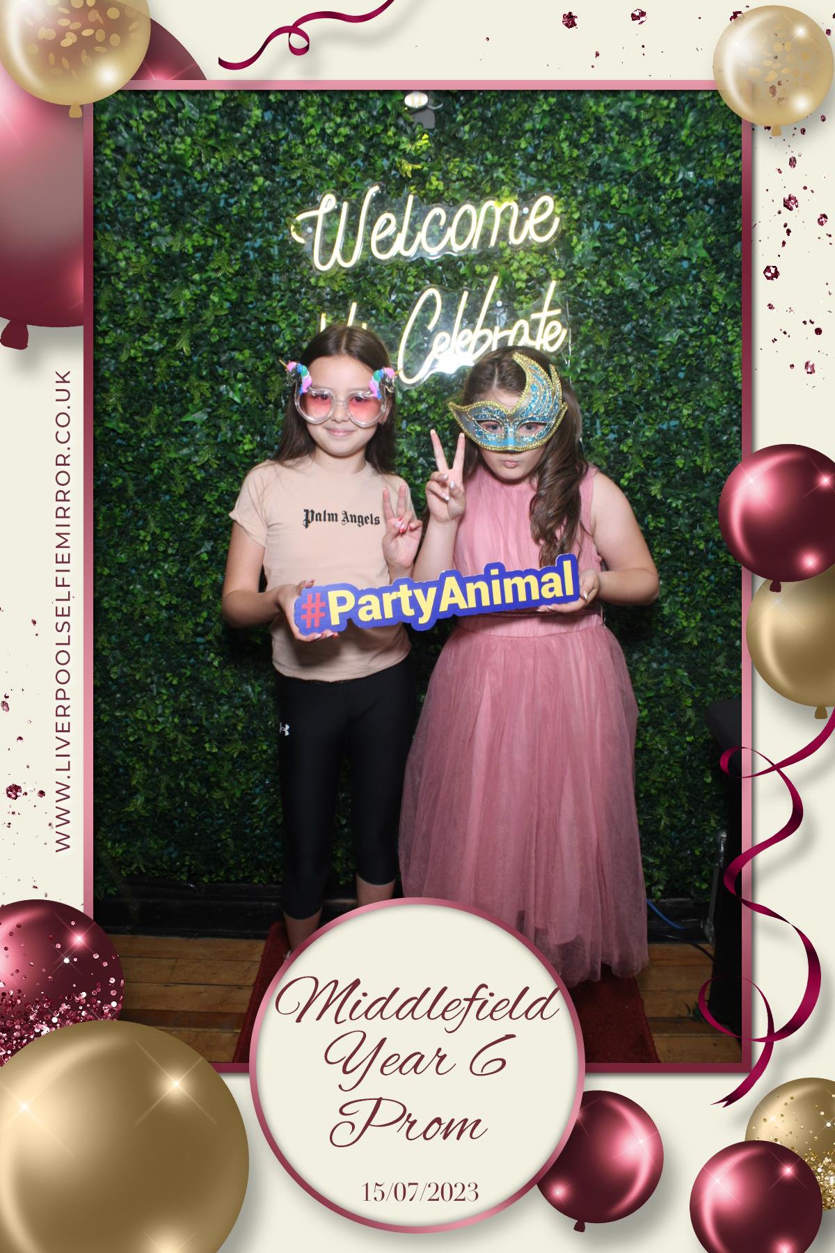 Middlefield Year 6 Prom | View more photos from the event at gallery.liverpoolselfiemirror.co.uk/u/LiverpoolSelfieMirror/Middlefield-Year-6-Prom