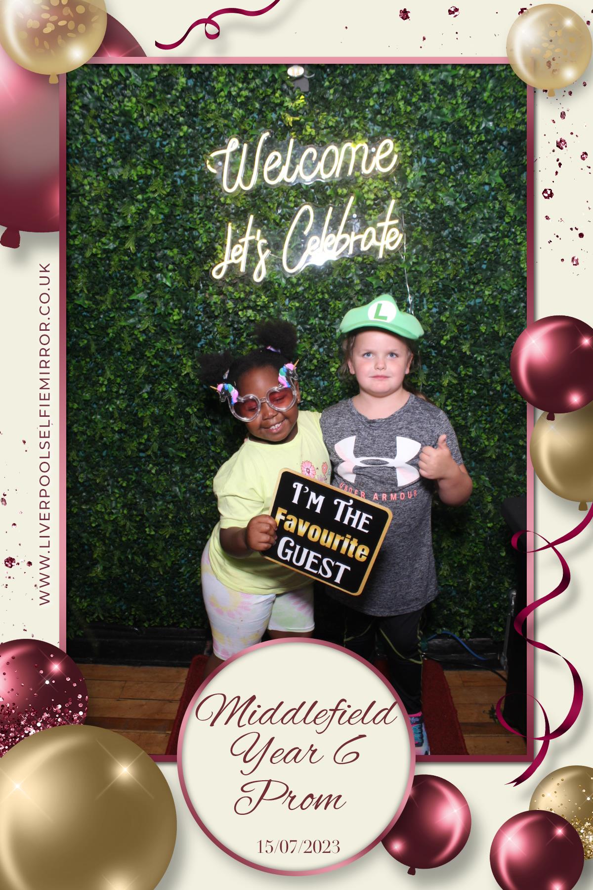 Middlefield Year 6 Prom | View more photos from the event at gallery.liverpoolselfiemirror.co.uk/u/LiverpoolSelfieMirror/Middlefield-Year-6-Prom