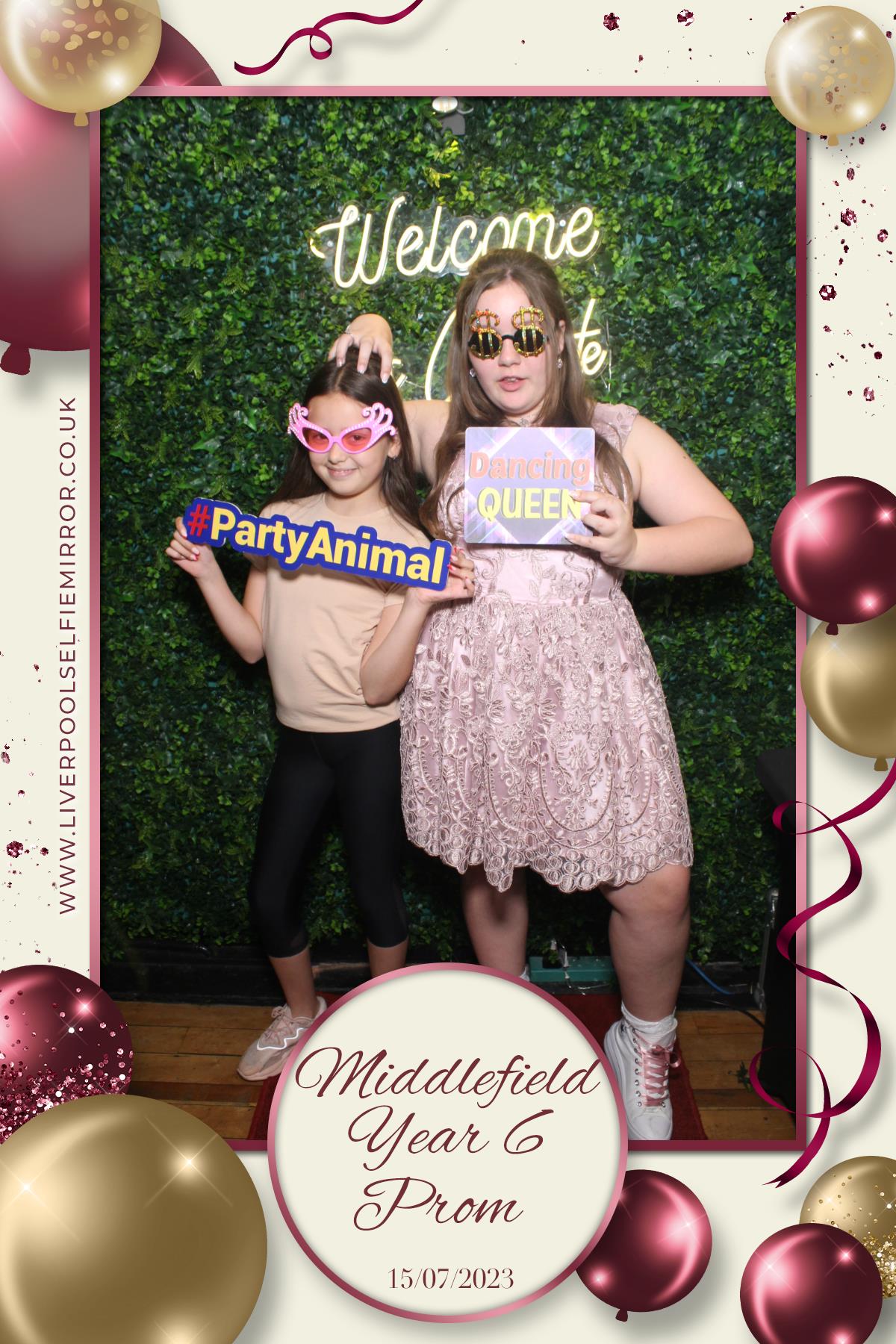 Middlefield Year 6 Prom | View more photos from the event at gallery.liverpoolselfiemirror.co.uk/u/LiverpoolSelfieMirror/Middlefield-Year-6-Prom