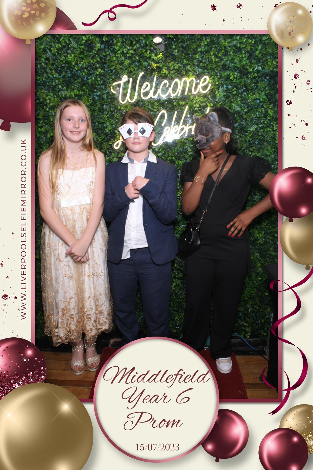 Middlefield Year 6 Prom | View more photos from the event at gallery.liverpoolselfiemirror.co.uk/u/LiverpoolSelfieMirror/Middlefield-Year-6-Prom
