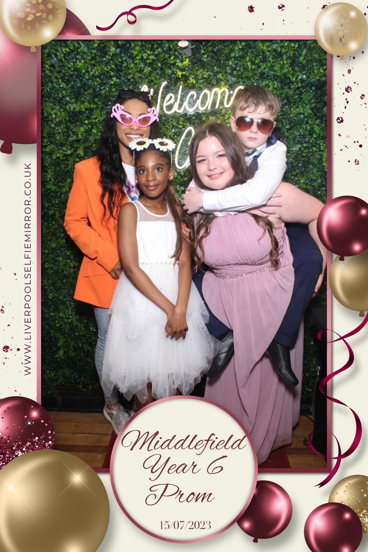 Middlefield Year 6 Prom | View more photos from the event at gallery.liverpoolselfiemirror.co.uk/u/LiverpoolSelfieMirror/Middlefield-Year-6-Prom