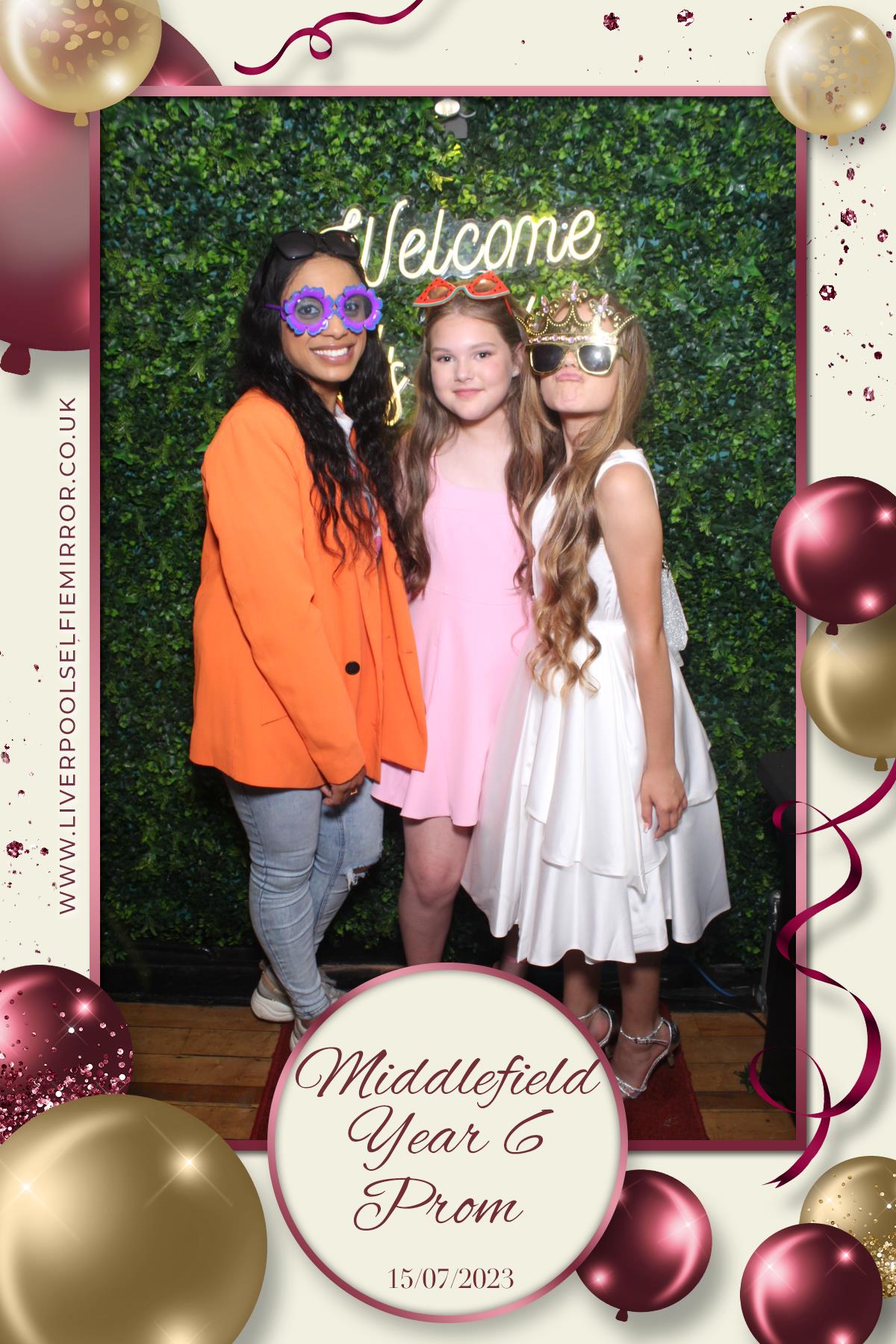 Middlefield Year 6 Prom | View more photos from the event at gallery.liverpoolselfiemirror.co.uk/u/LiverpoolSelfieMirror/Middlefield-Year-6-Prom