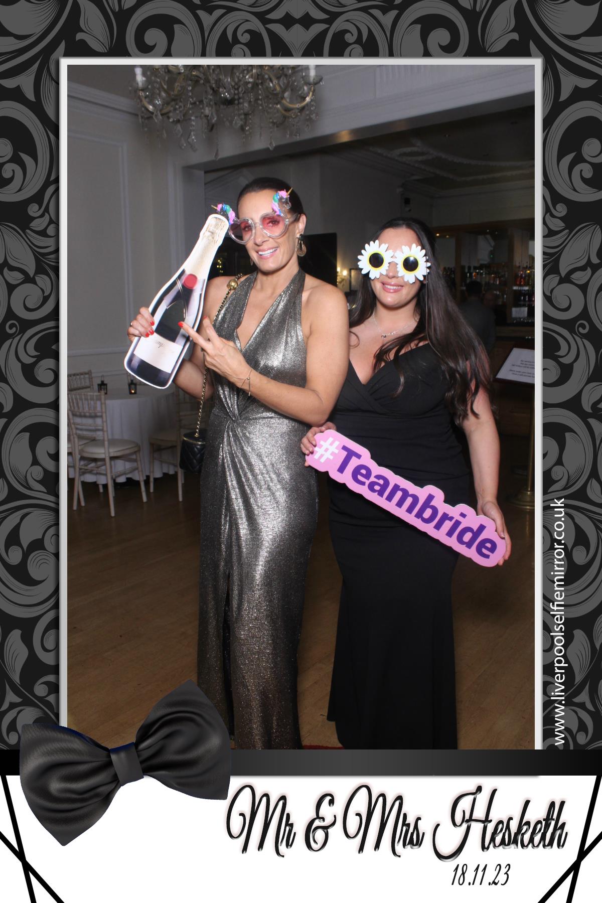 Mr & Mrs Hesketh's Wedding | View more photos from the event at gallery.liverpoolselfiemirror.co.uk/u/LiverpoolSelfieMirror/Mr-Mrs-Heskeths-Wedding