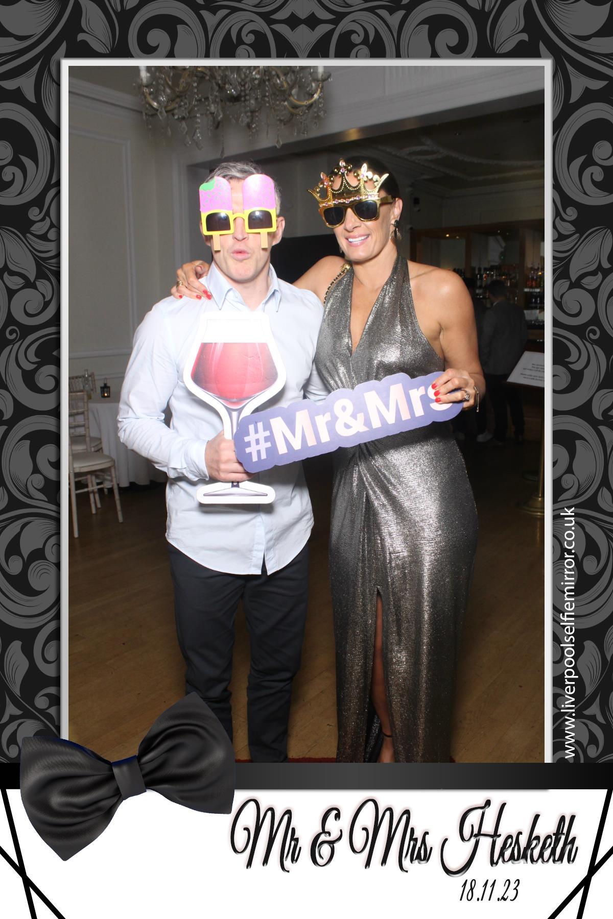 Mr & Mrs Hesketh's Wedding | View more photos from the event at gallery.liverpoolselfiemirror.co.uk/u/LiverpoolSelfieMirror/Mr-Mrs-Heskeths-Wedding