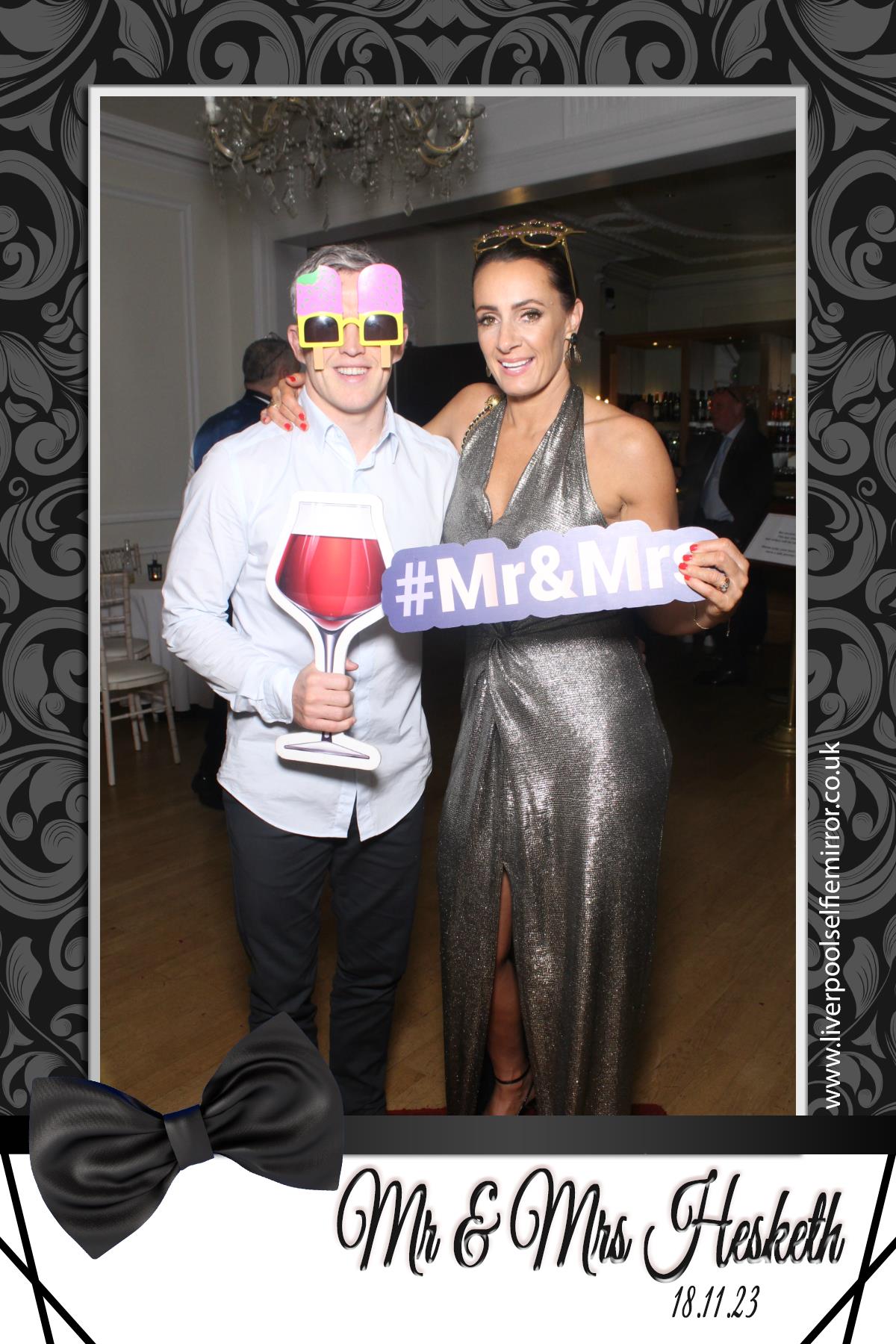 Mr & Mrs Hesketh's Wedding | View more photos from the event at gallery.liverpoolselfiemirror.co.uk/u/LiverpoolSelfieMirror/Mr-Mrs-Heskeths-Wedding