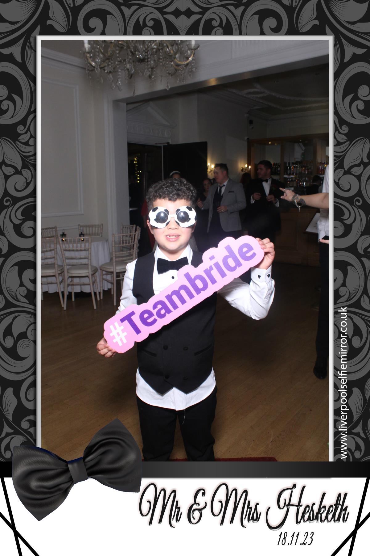 Mr & Mrs Hesketh's Wedding | View more photos from the event at gallery.liverpoolselfiemirror.co.uk/u/LiverpoolSelfieMirror/Mr-Mrs-Heskeths-Wedding