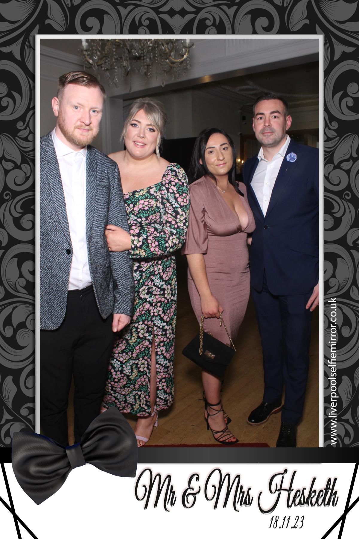 Mr & Mrs Hesketh's Wedding | View more photos from the event at gallery.liverpoolselfiemirror.co.uk/u/LiverpoolSelfieMirror/Mr-Mrs-Heskeths-Wedding