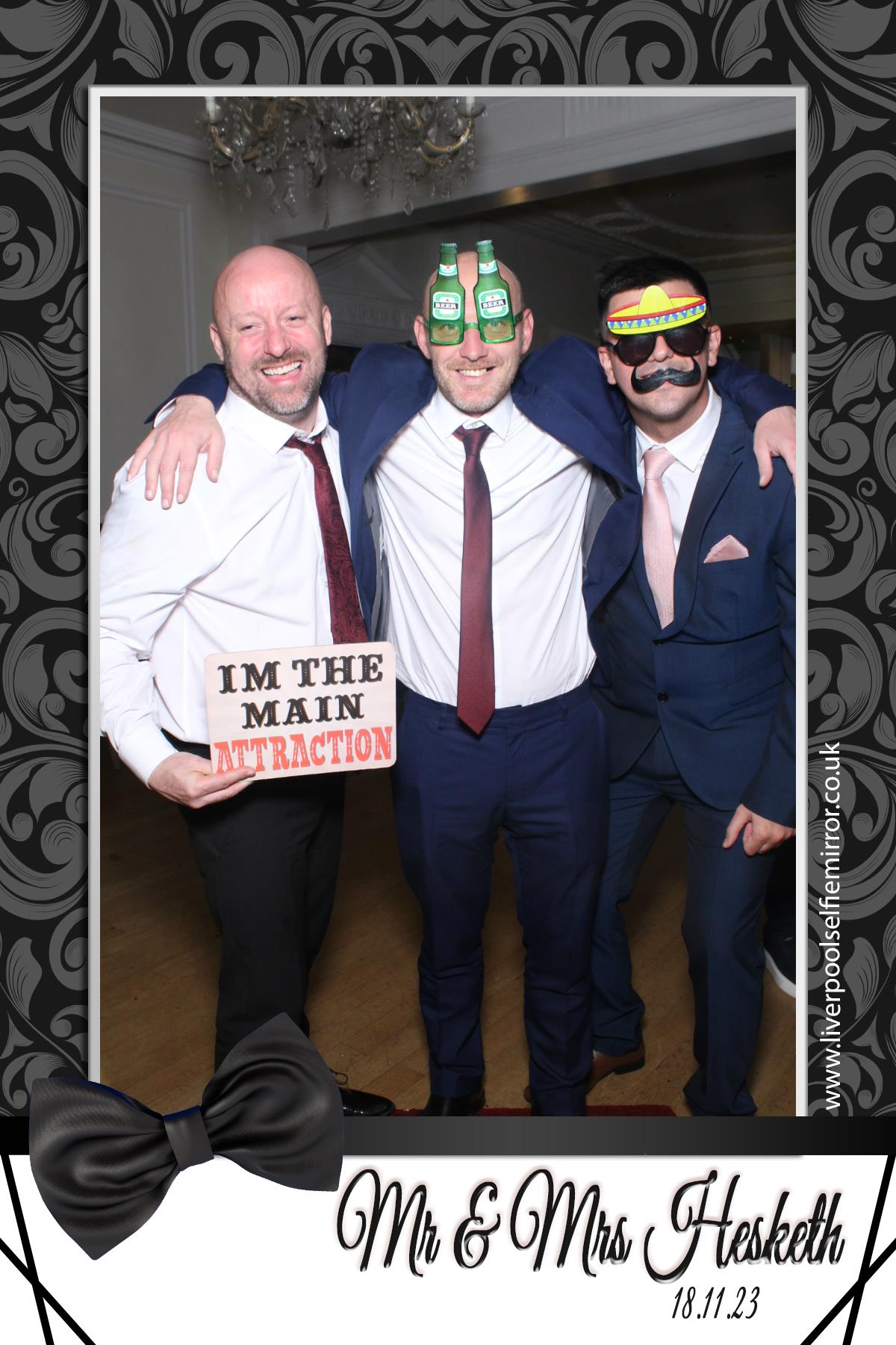 Mr & Mrs Hesketh's Wedding | View more photos from the event at gallery.liverpoolselfiemirror.co.uk/u/LiverpoolSelfieMirror/Mr-Mrs-Heskeths-Wedding