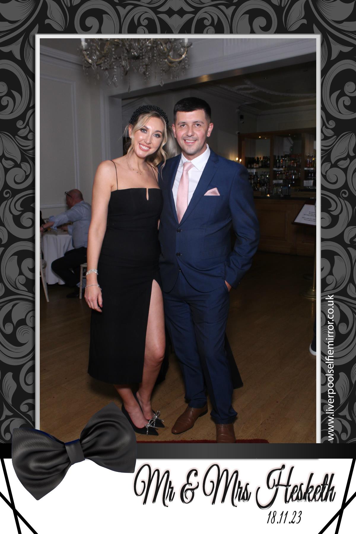 Mr & Mrs Hesketh's Wedding | View more photos from the event at gallery.liverpoolselfiemirror.co.uk/u/LiverpoolSelfieMirror/Mr-Mrs-Heskeths-Wedding
