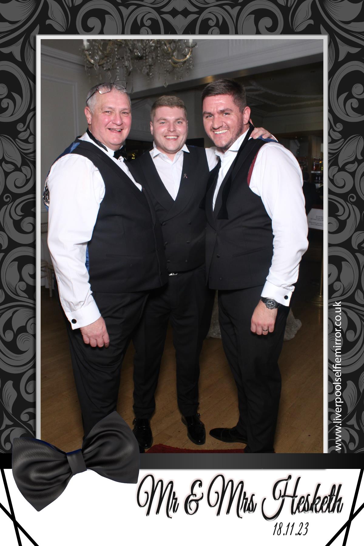 Mr & Mrs Hesketh's Wedding | View more photos from the event at gallery.liverpoolselfiemirror.co.uk/u/LiverpoolSelfieMirror/Mr-Mrs-Heskeths-Wedding