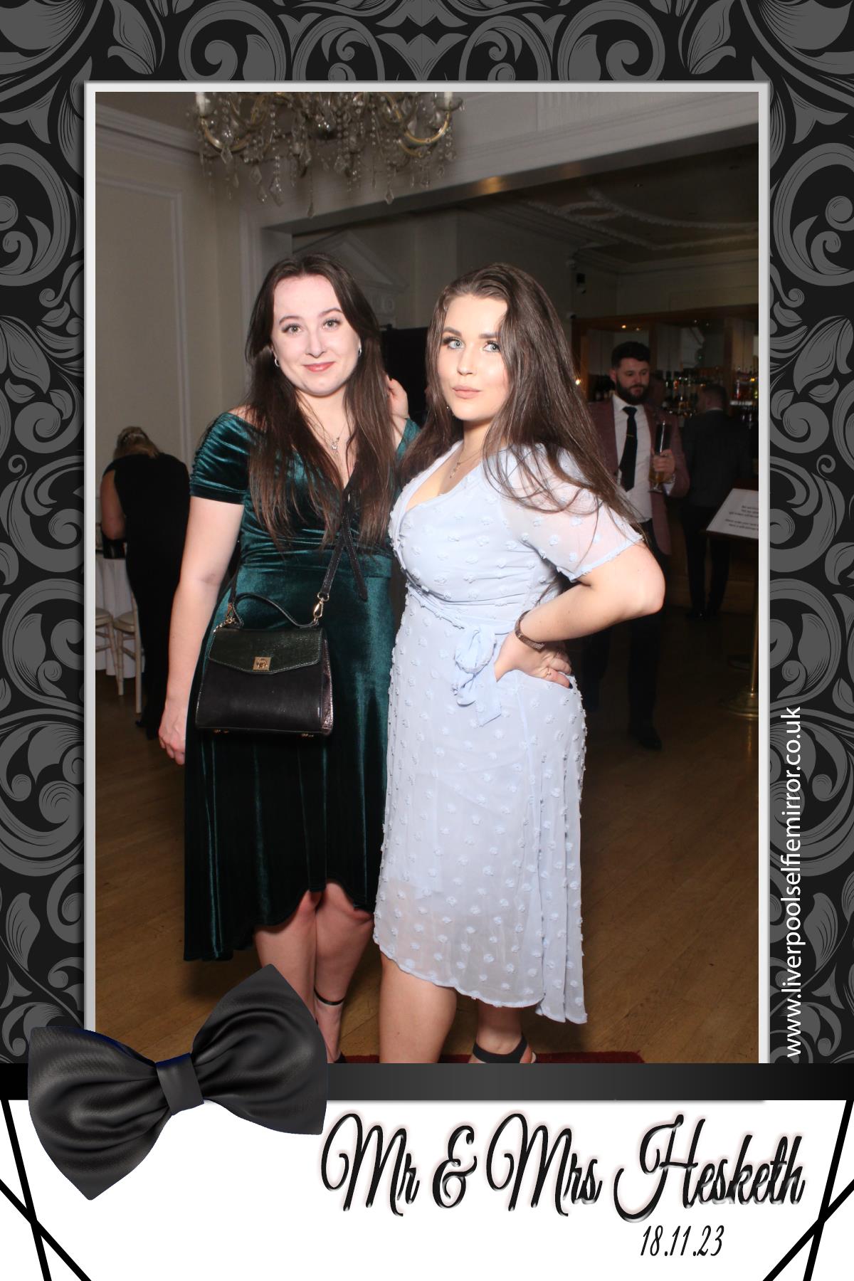 Mr & Mrs Hesketh's Wedding | View more photos from the event at gallery.liverpoolselfiemirror.co.uk/u/LiverpoolSelfieMirror/Mr-Mrs-Heskeths-Wedding