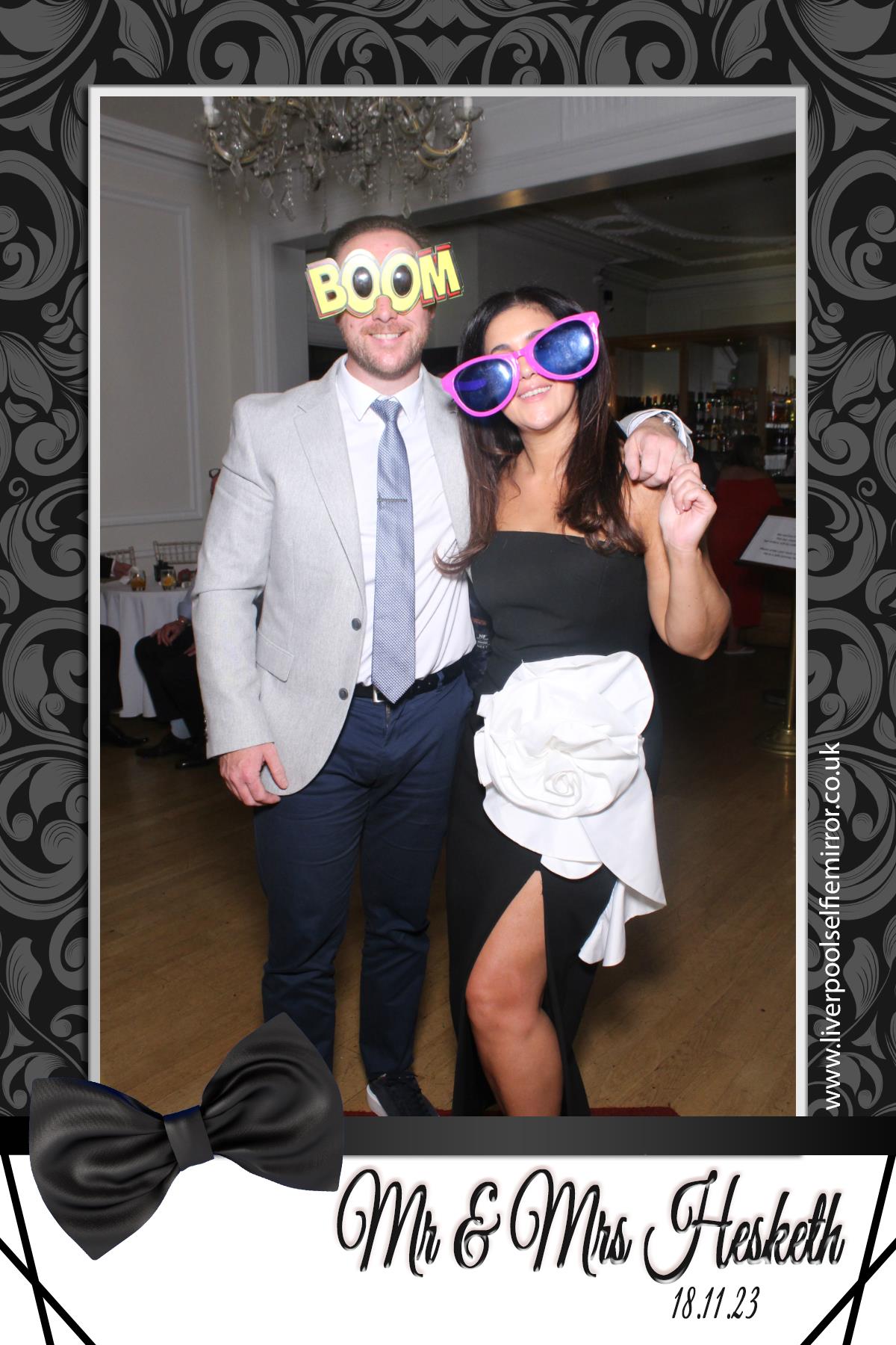 Mr & Mrs Hesketh's Wedding | View more photos from the event at gallery.liverpoolselfiemirror.co.uk/u/LiverpoolSelfieMirror/Mr-Mrs-Heskeths-Wedding