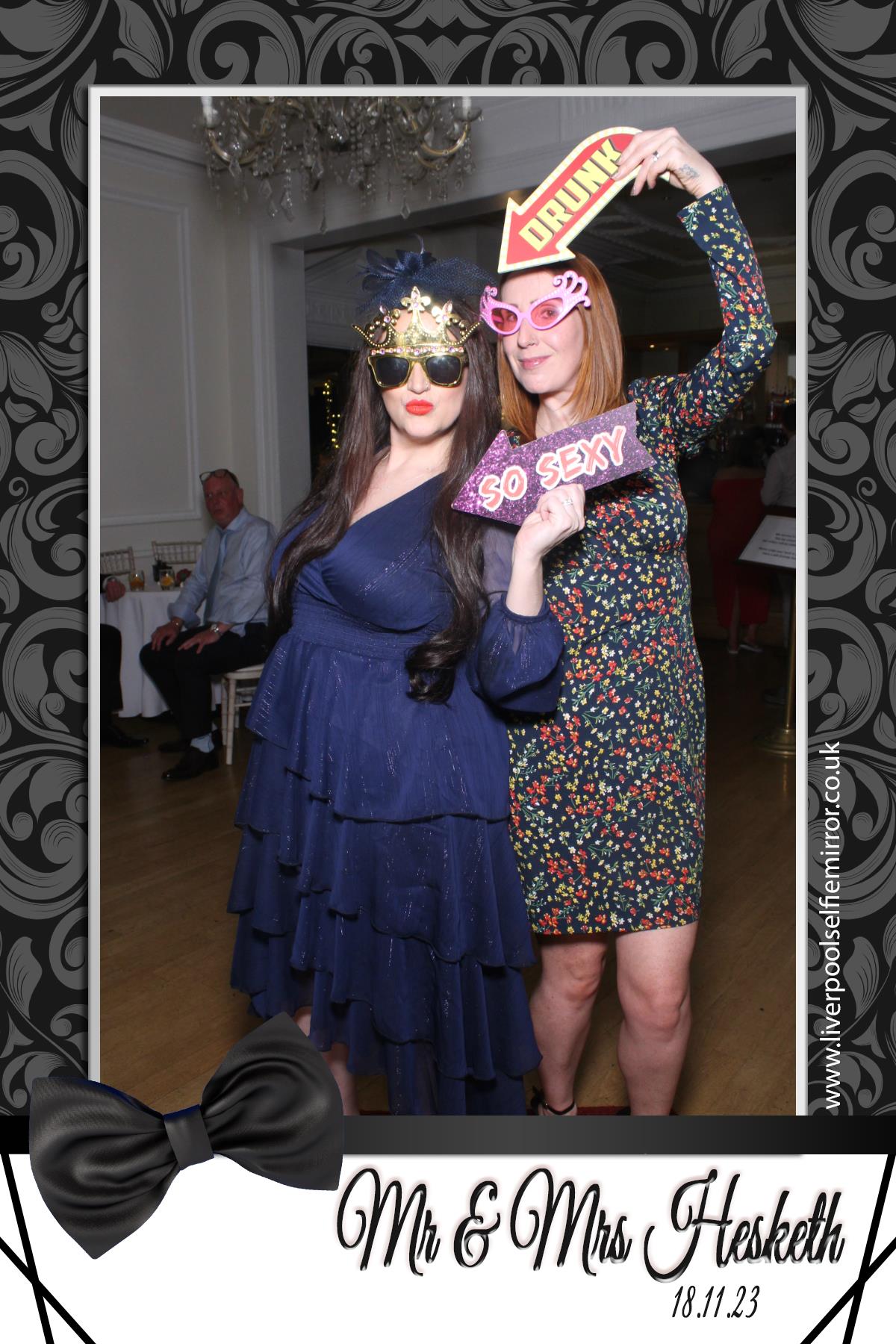 Mr & Mrs Hesketh's Wedding | View more photos from the event at gallery.liverpoolselfiemirror.co.uk/u/LiverpoolSelfieMirror/Mr-Mrs-Heskeths-Wedding