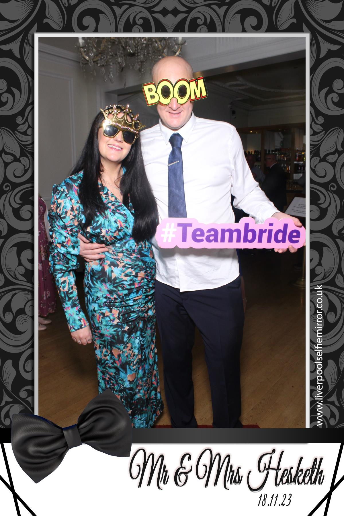 Mr & Mrs Hesketh's Wedding | View more photos from the event at gallery.liverpoolselfiemirror.co.uk/u/LiverpoolSelfieMirror/Mr-Mrs-Heskeths-Wedding