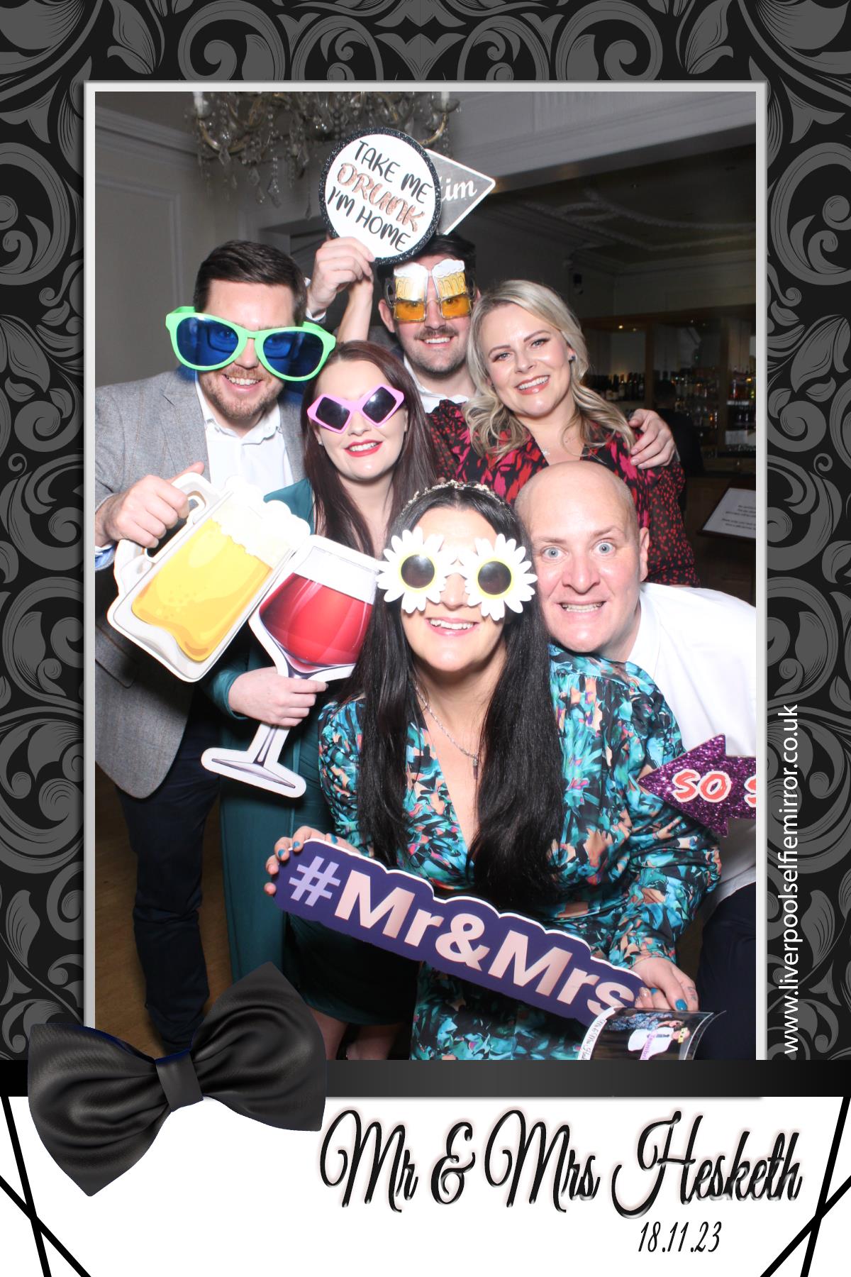 Mr & Mrs Hesketh's Wedding | View more photos from the event at gallery.liverpoolselfiemirror.co.uk/u/LiverpoolSelfieMirror/Mr-Mrs-Heskeths-Wedding