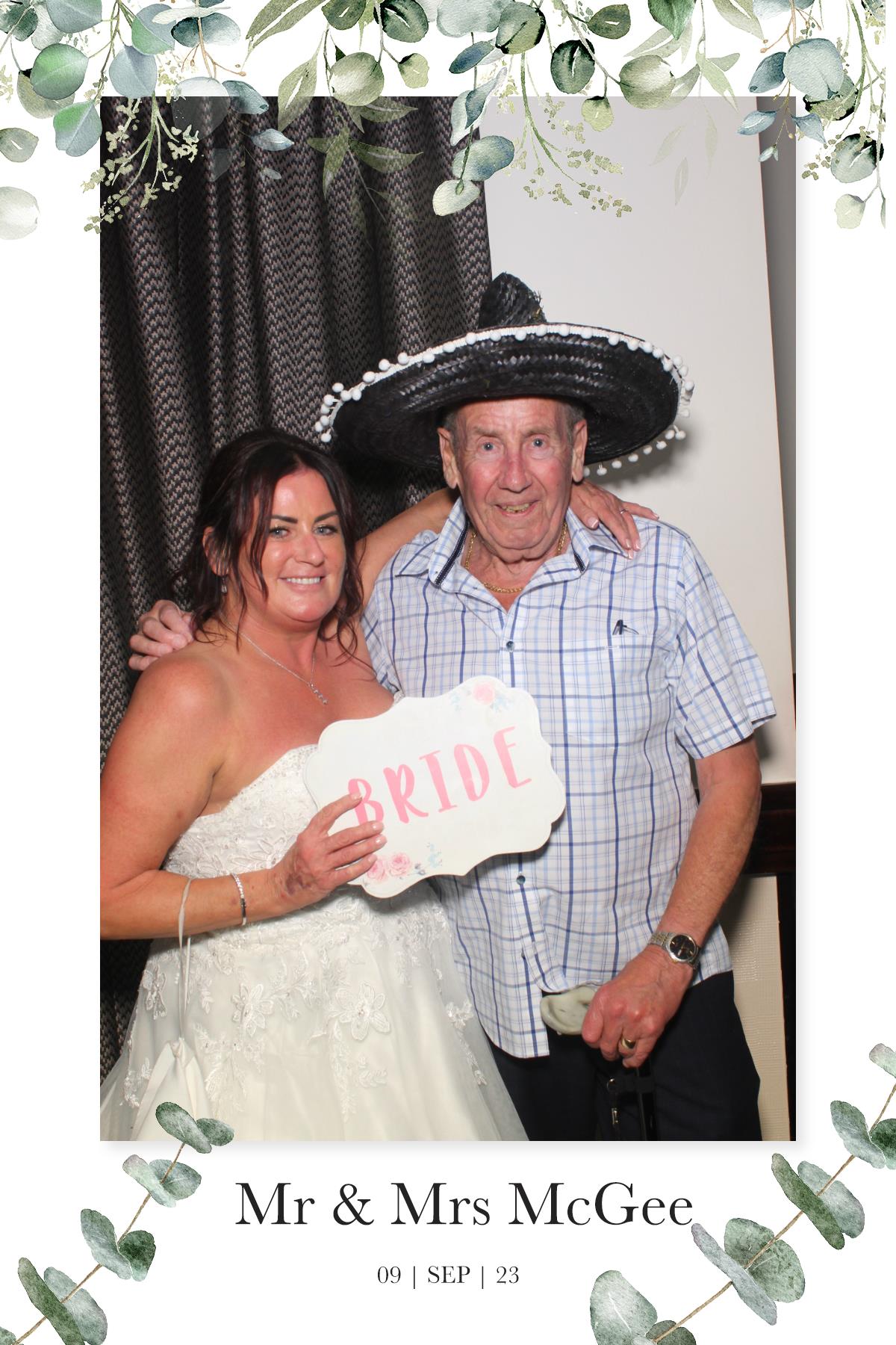 Mr & Mrs McGee's Wedding | View more photos from the event at gallery.liverpoolselfiemirror.co.uk/u/LiverpoolSelfieMirror/Mr-Mrs-McGees-Wedding