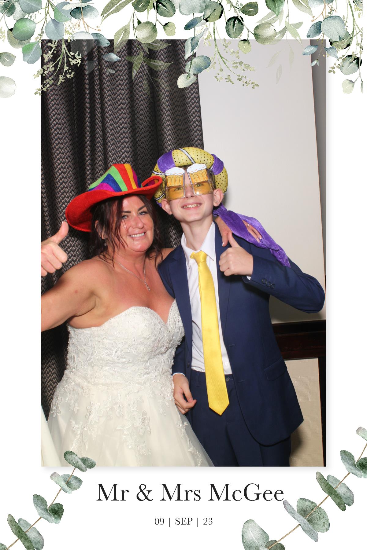 Mr & Mrs McGee's Wedding | View more photos from the event at gallery.liverpoolselfiemirror.co.uk/u/LiverpoolSelfieMirror/Mr-Mrs-McGees-Wedding