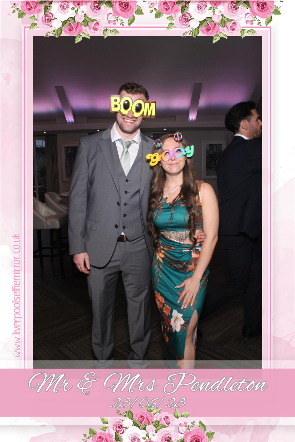 Mr & Mrs Pendleton's Wedding | View more photos from the event at gallery.liverpoolselfiemirror.co.uk/u/LiverpoolSelfieMirror/Mr-Mrs-Pendletons-Wedding