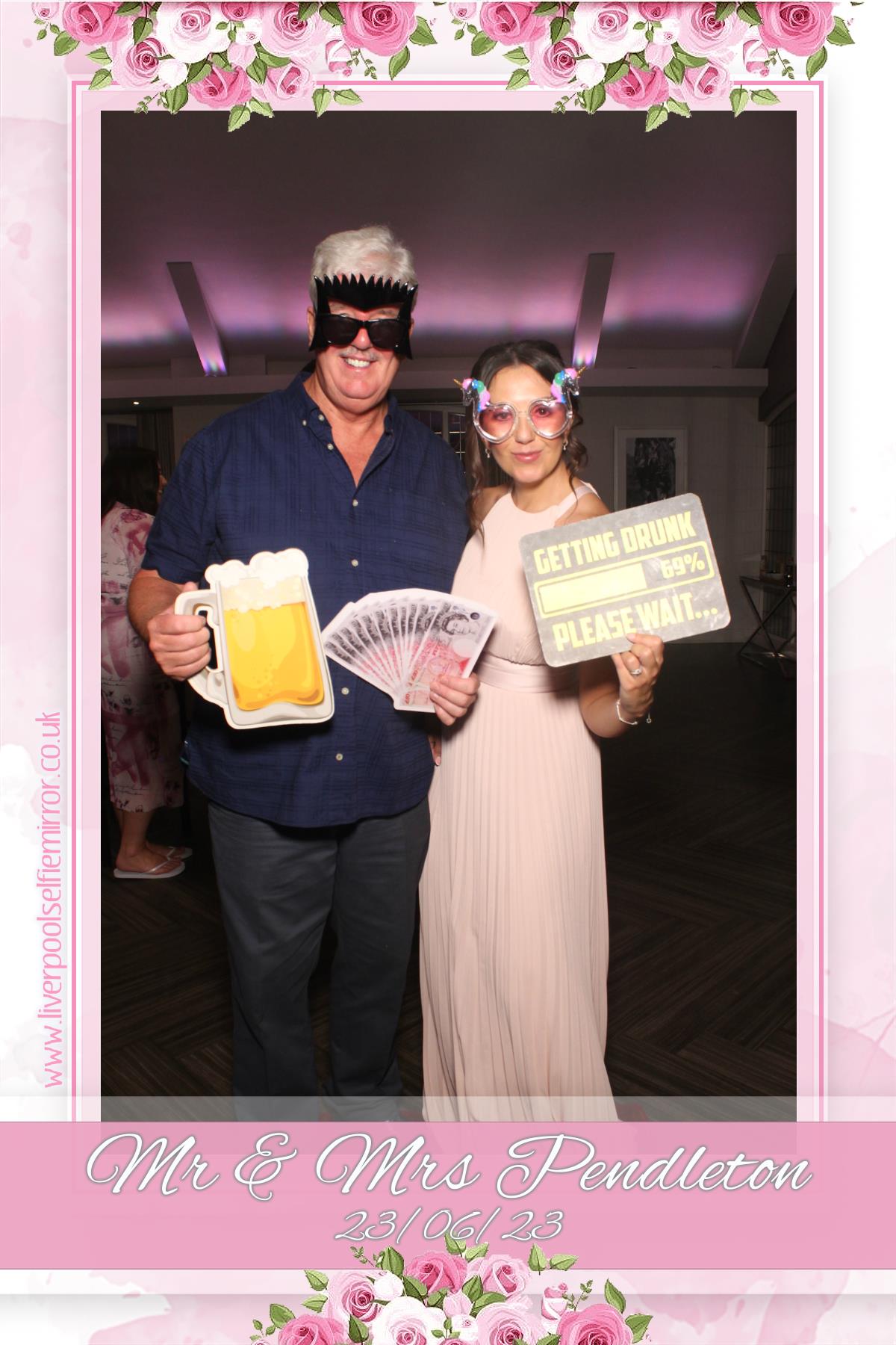 Mr & Mrs Pendleton's Wedding | View more photos from the event at gallery.liverpoolselfiemirror.co.uk/u/LiverpoolSelfieMirror/Mr-Mrs-Pendletons-Wedding