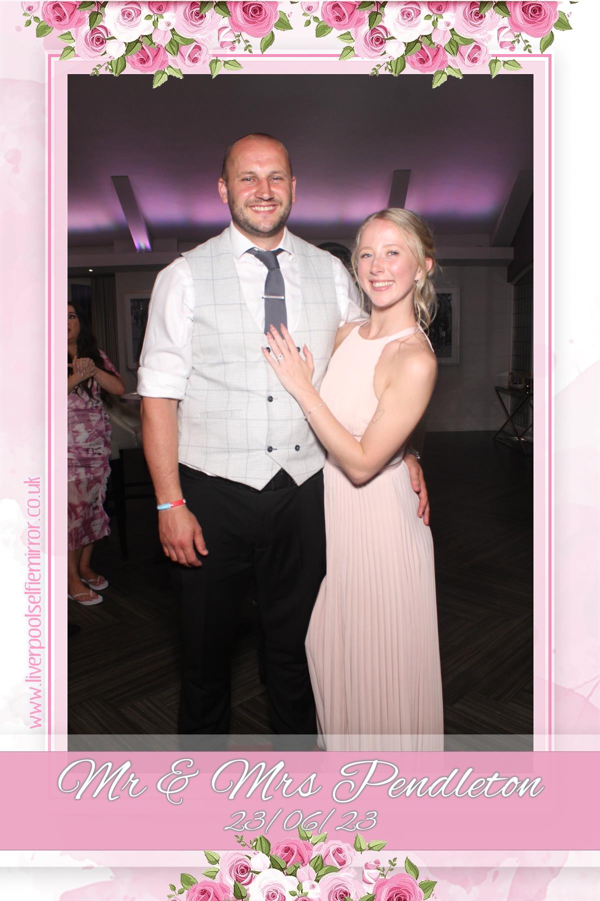 Mr & Mrs Pendleton's Wedding | View more photos from the event at gallery.liverpoolselfiemirror.co.uk/u/LiverpoolSelfieMirror/Mr-Mrs-Pendletons-Wedding