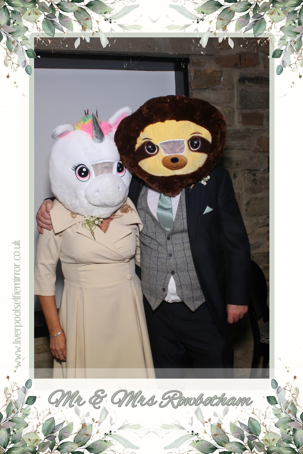 Mr & Mrs Rowbotham's Wedding | View more photos from the event at gallery.liverpoolselfiemirror.co.uk/u/LiverpoolSelfieMirror/Mr-Mrs-Rowbothams-Wedding