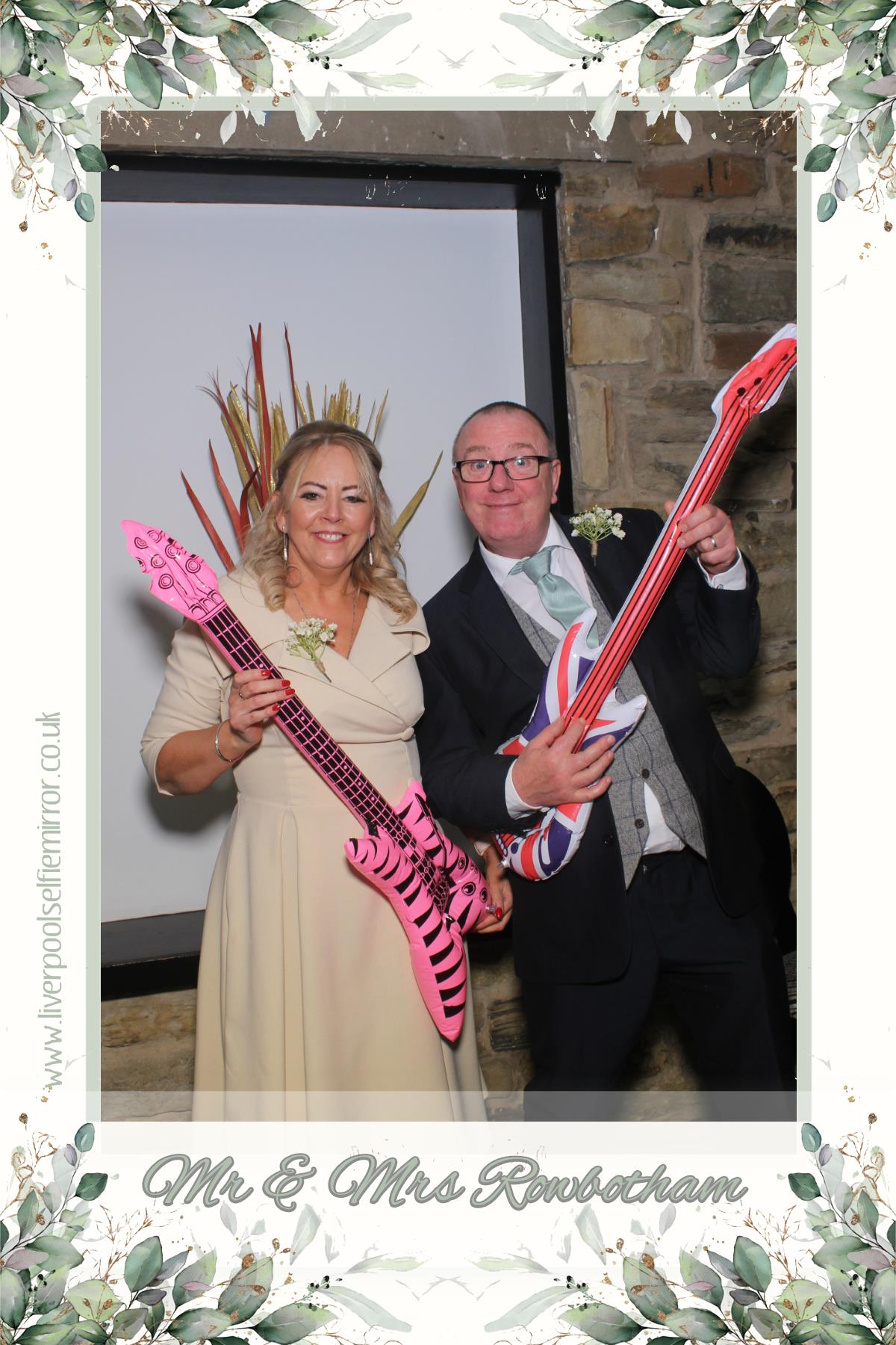 Mr & Mrs Rowbotham's Wedding | View more photos from the event at gallery.liverpoolselfiemirror.co.uk/u/LiverpoolSelfieMirror/Mr-Mrs-Rowbothams-Wedding