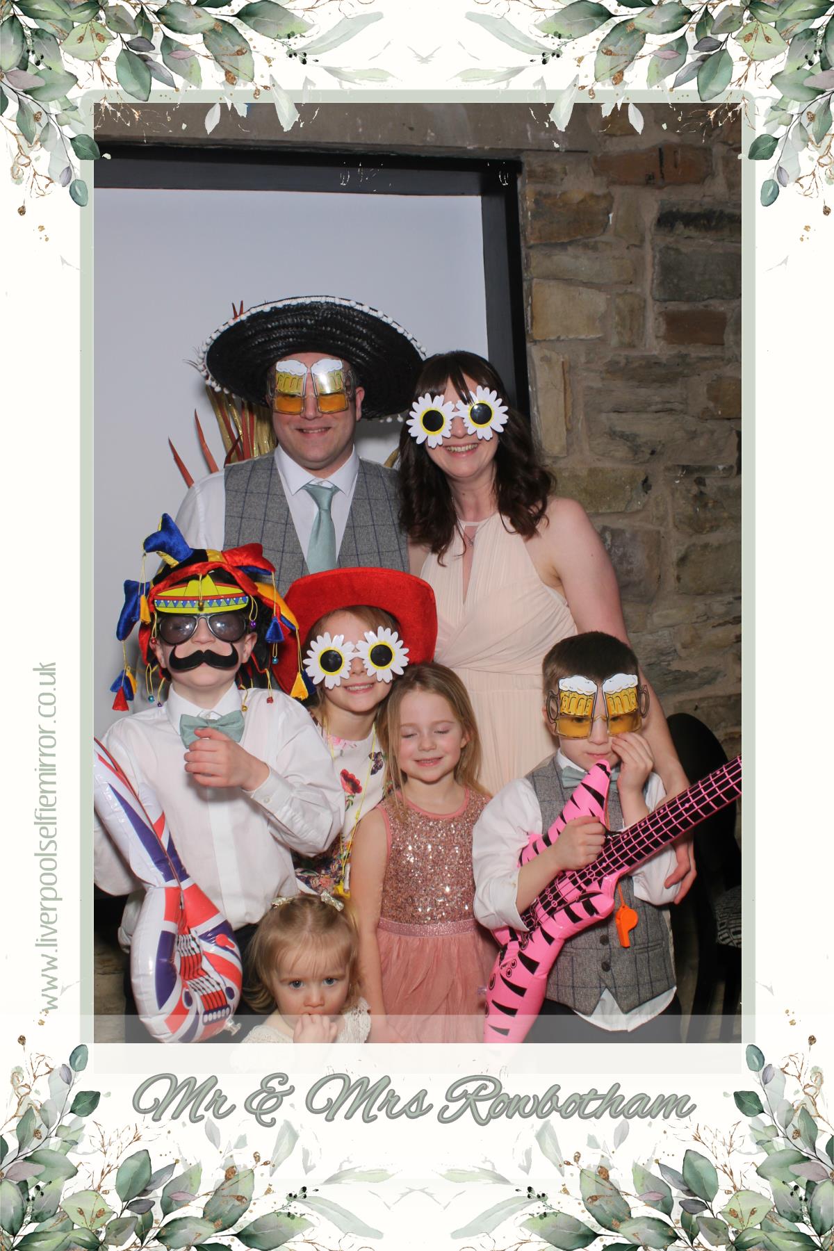 Mr & Mrs Rowbotham's Wedding | View more photos from the event at gallery.liverpoolselfiemirror.co.uk/u/LiverpoolSelfieMirror/Mr-Mrs-Rowbothams-Wedding