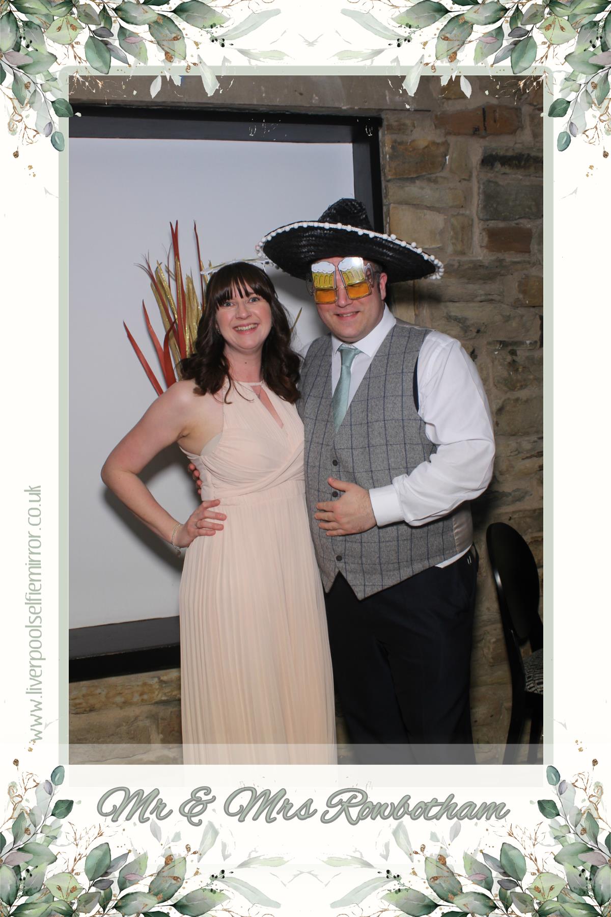 Mr & Mrs Rowbotham's Wedding | View more photos from the event at gallery.liverpoolselfiemirror.co.uk/u/LiverpoolSelfieMirror/Mr-Mrs-Rowbothams-Wedding