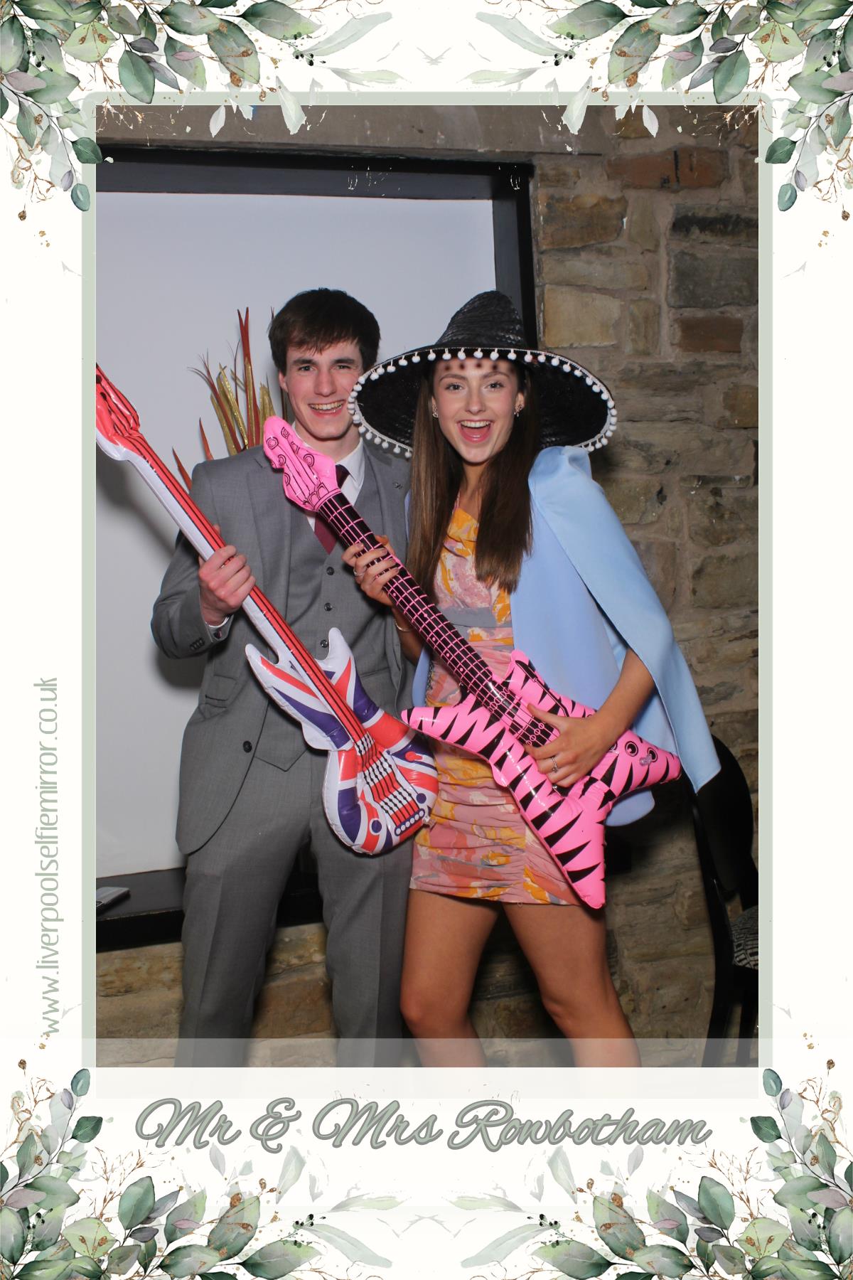 Mr & Mrs Rowbotham's Wedding | View more photos from the event at gallery.liverpoolselfiemirror.co.uk/u/LiverpoolSelfieMirror/Mr-Mrs-Rowbothams-Wedding