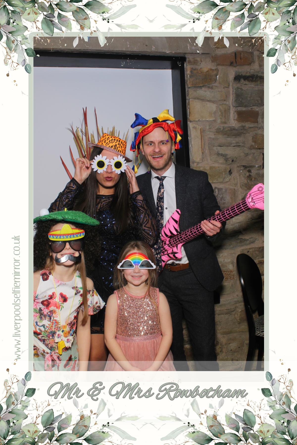 Mr & Mrs Rowbotham's Wedding | View more photos from the event at gallery.liverpoolselfiemirror.co.uk/u/LiverpoolSelfieMirror/Mr-Mrs-Rowbothams-Wedding