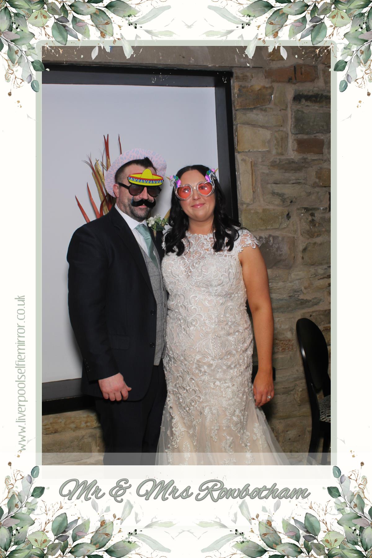 Mr & Mrs Rowbotham's Wedding | View more photos from the event at gallery.liverpoolselfiemirror.co.uk/u/LiverpoolSelfieMirror/Mr-Mrs-Rowbothams-Wedding