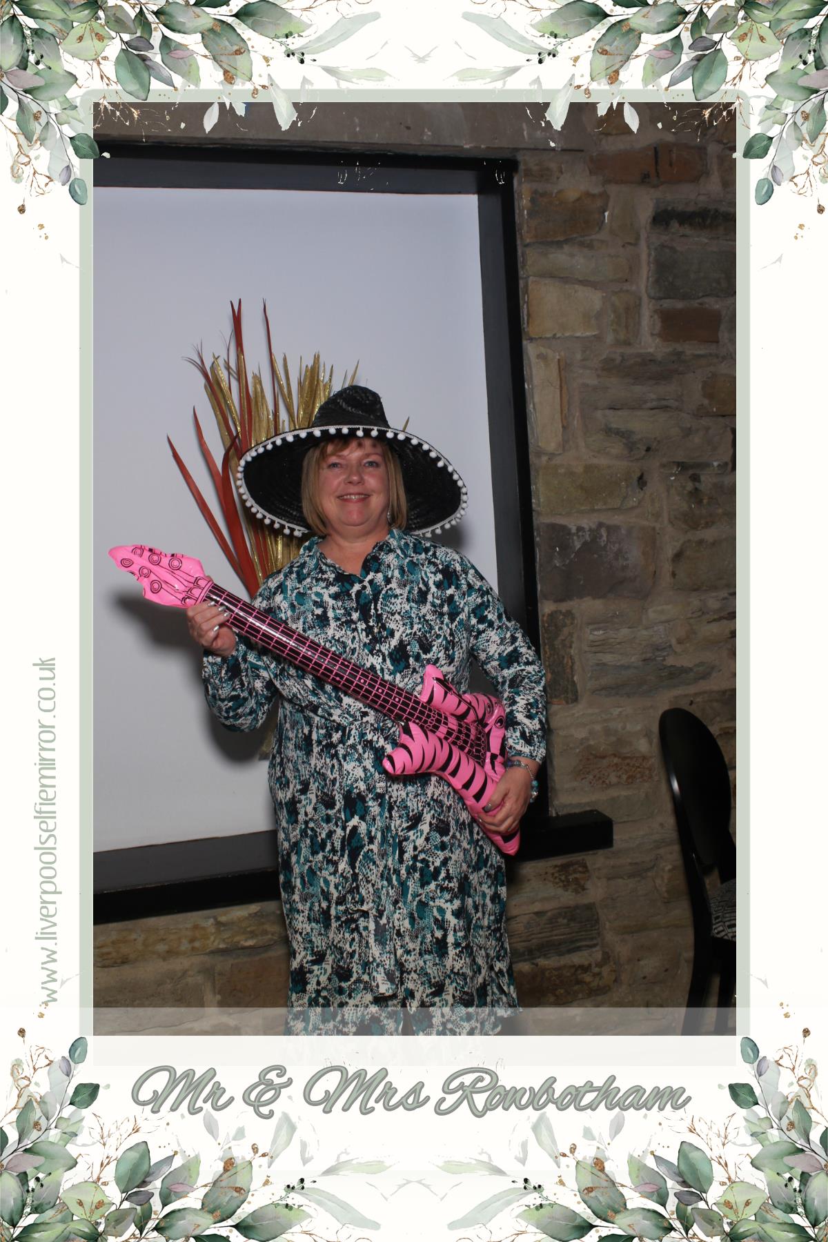 Mr & Mrs Rowbotham's Wedding | View more photos from the event at gallery.liverpoolselfiemirror.co.uk/u/LiverpoolSelfieMirror/Mr-Mrs-Rowbothams-Wedding