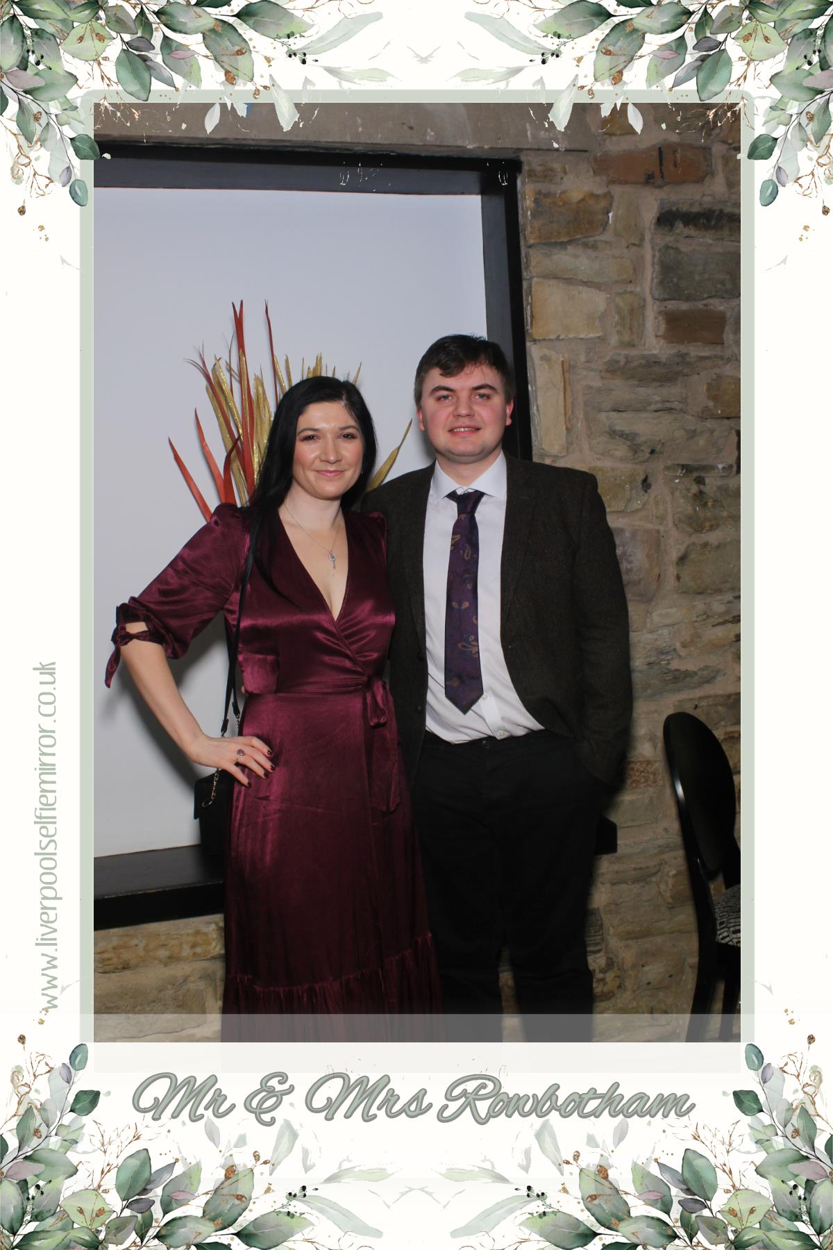 Mr & Mrs Rowbotham's Wedding | View more photos from the event at gallery.liverpoolselfiemirror.co.uk/u/LiverpoolSelfieMirror/Mr-Mrs-Rowbothams-Wedding