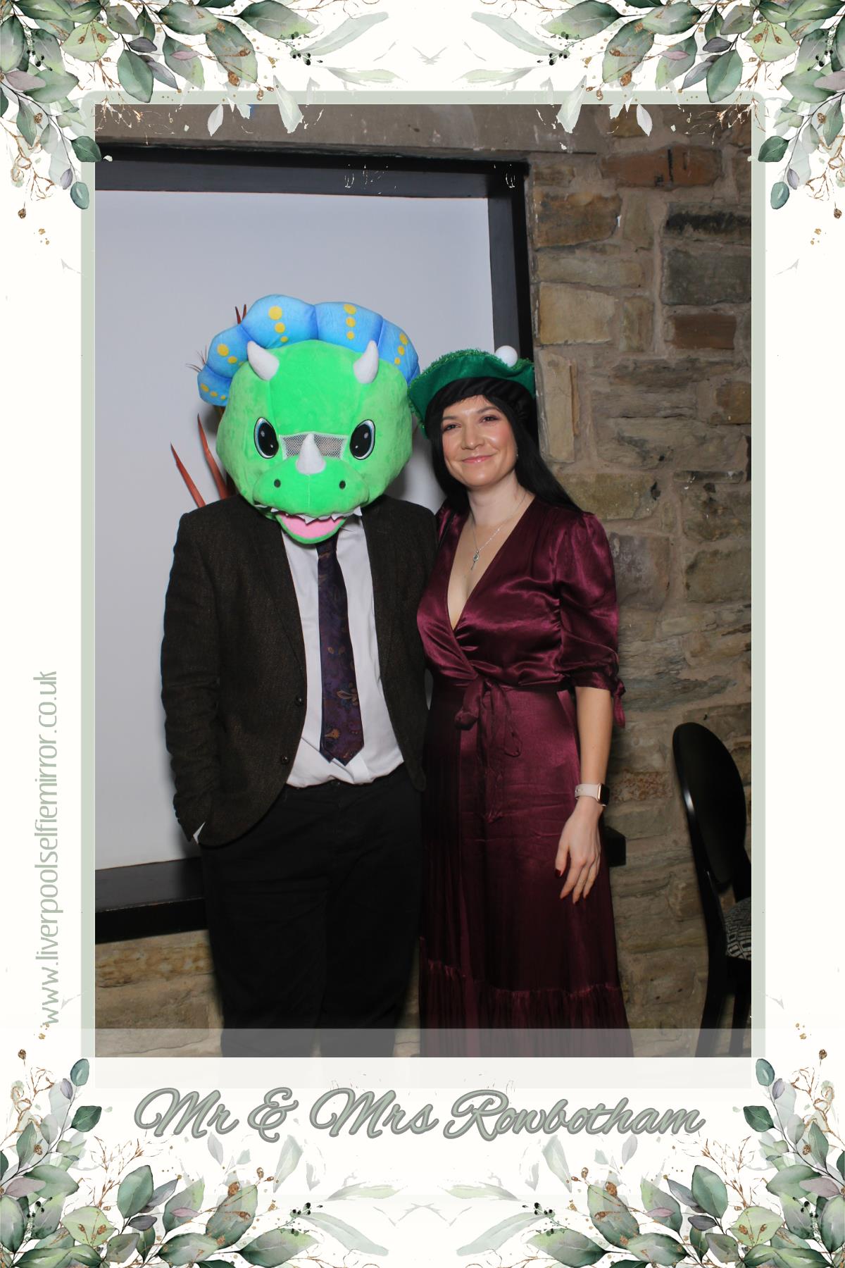 Mr & Mrs Rowbotham's Wedding | View more photos from the event at gallery.liverpoolselfiemirror.co.uk/u/LiverpoolSelfieMirror/Mr-Mrs-Rowbothams-Wedding
