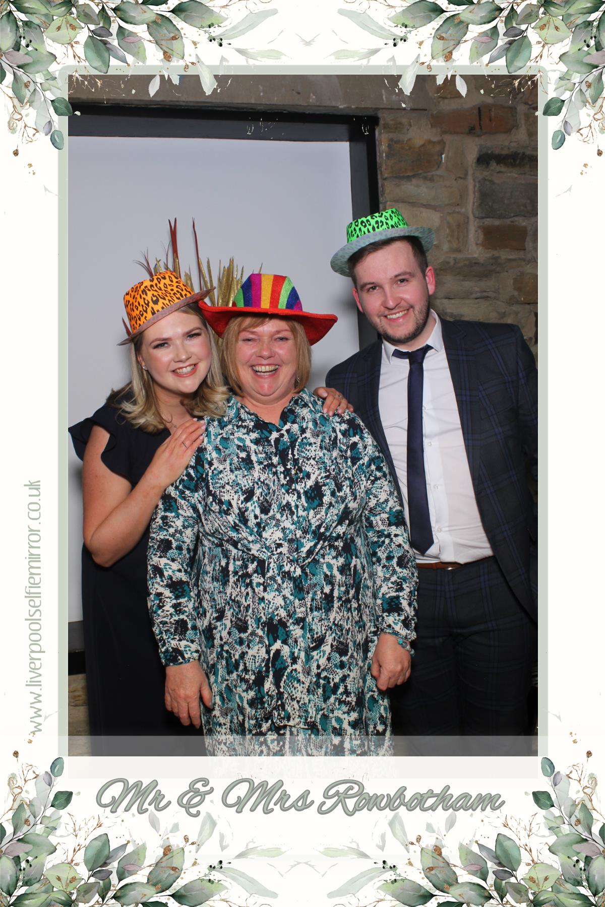 Mr & Mrs Rowbotham's Wedding | View more photos from the event at gallery.liverpoolselfiemirror.co.uk/u/LiverpoolSelfieMirror/Mr-Mrs-Rowbothams-Wedding