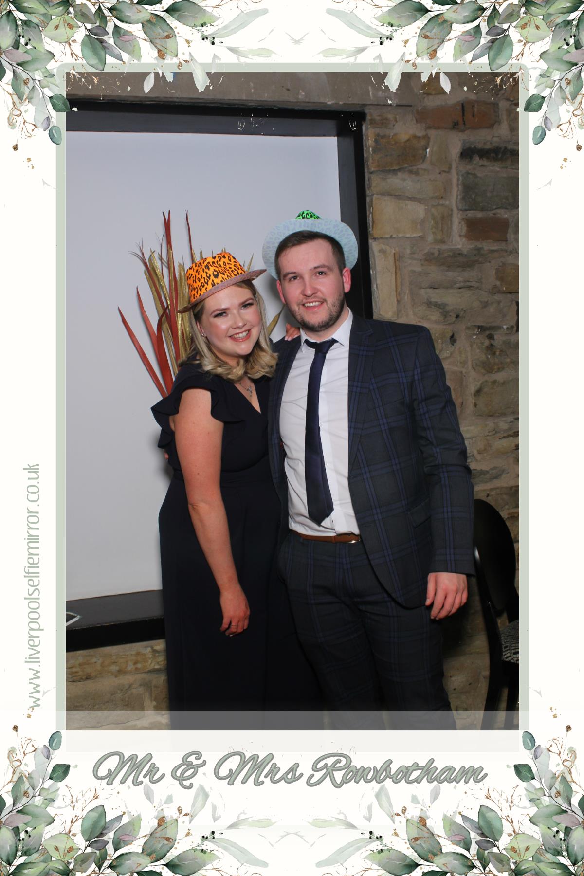 Mr & Mrs Rowbotham's Wedding | View more photos from the event at gallery.liverpoolselfiemirror.co.uk/u/LiverpoolSelfieMirror/Mr-Mrs-Rowbothams-Wedding