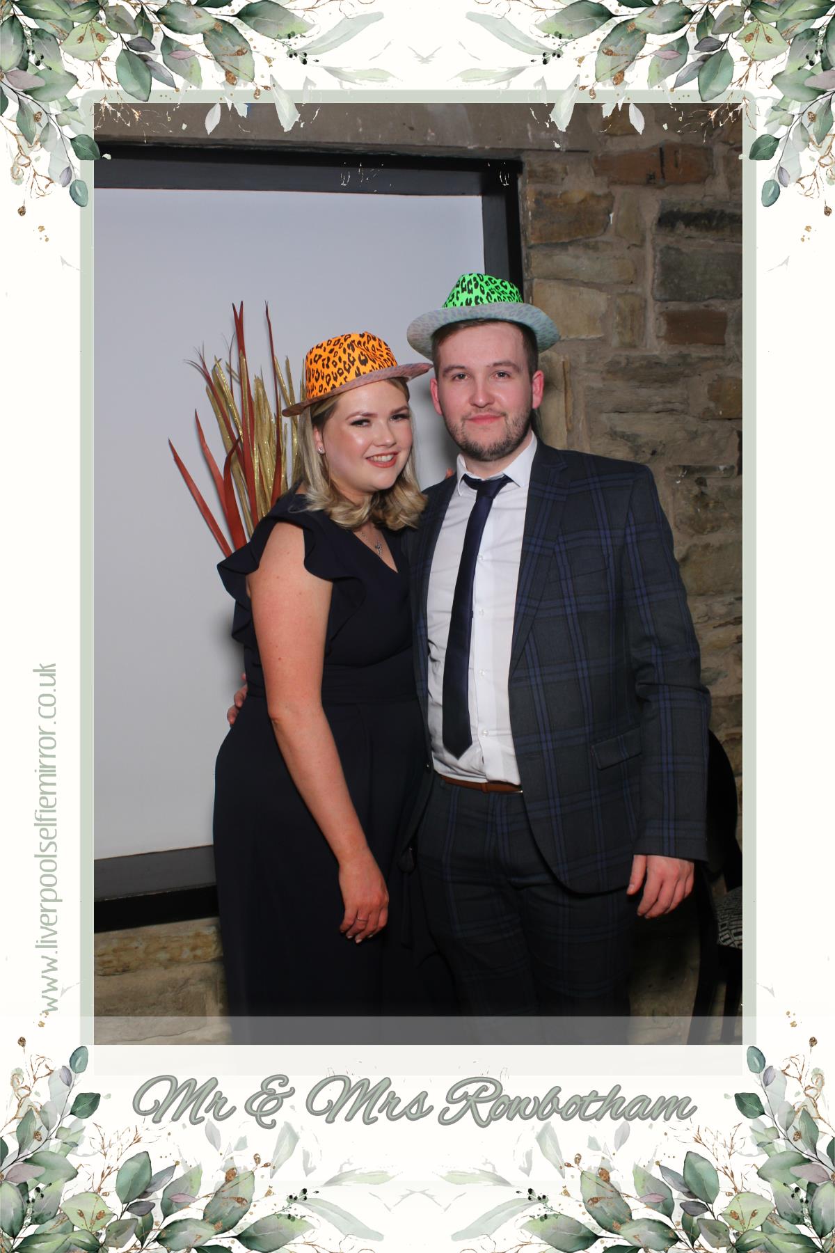 Mr & Mrs Rowbotham's Wedding | View more photos from the event at gallery.liverpoolselfiemirror.co.uk/u/LiverpoolSelfieMirror/Mr-Mrs-Rowbothams-Wedding