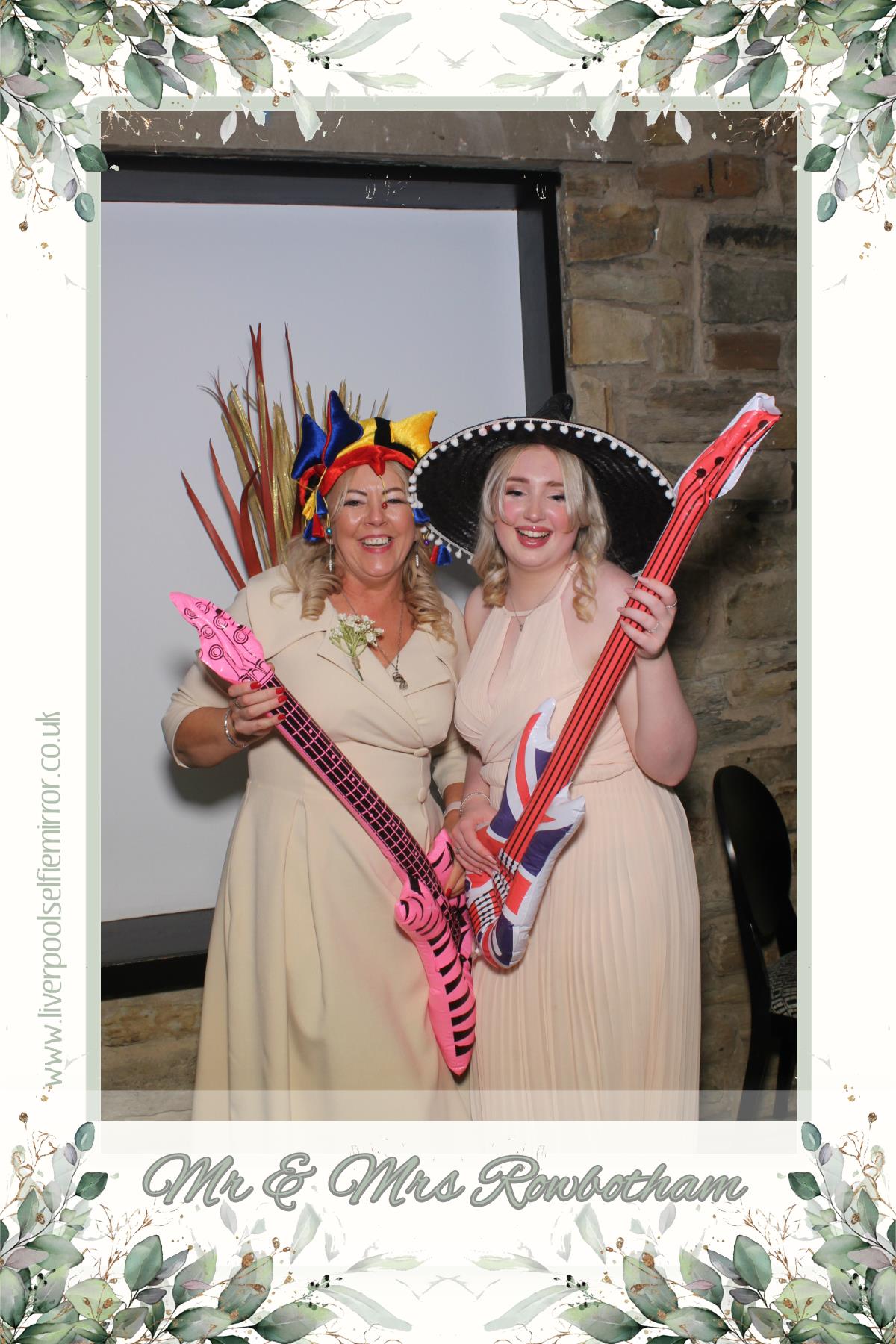 Mr & Mrs Rowbotham's Wedding | View more photos from the event at gallery.liverpoolselfiemirror.co.uk/u/LiverpoolSelfieMirror/Mr-Mrs-Rowbothams-Wedding
