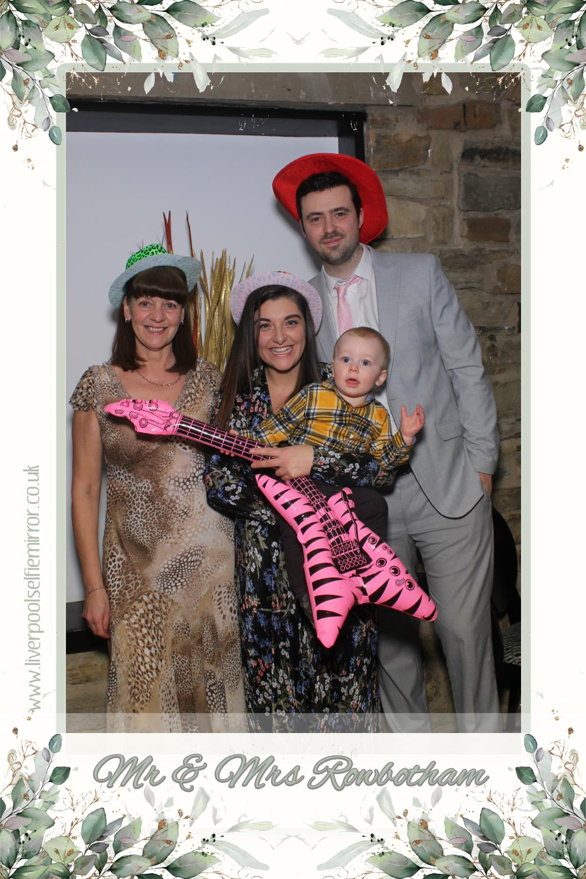 Mr & Mrs Rowbotham's Wedding | View more photos from the event at gallery.liverpoolselfiemirror.co.uk/u/LiverpoolSelfieMirror/Mr-Mrs-Rowbothams-Wedding