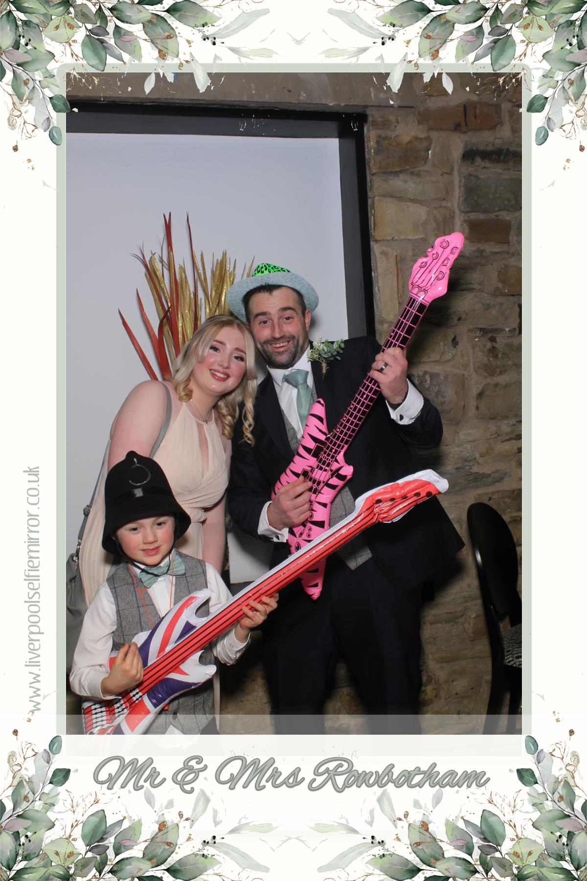 Mr & Mrs Rowbotham's Wedding | View more photos from the event at gallery.liverpoolselfiemirror.co.uk/u/LiverpoolSelfieMirror/Mr-Mrs-Rowbothams-Wedding