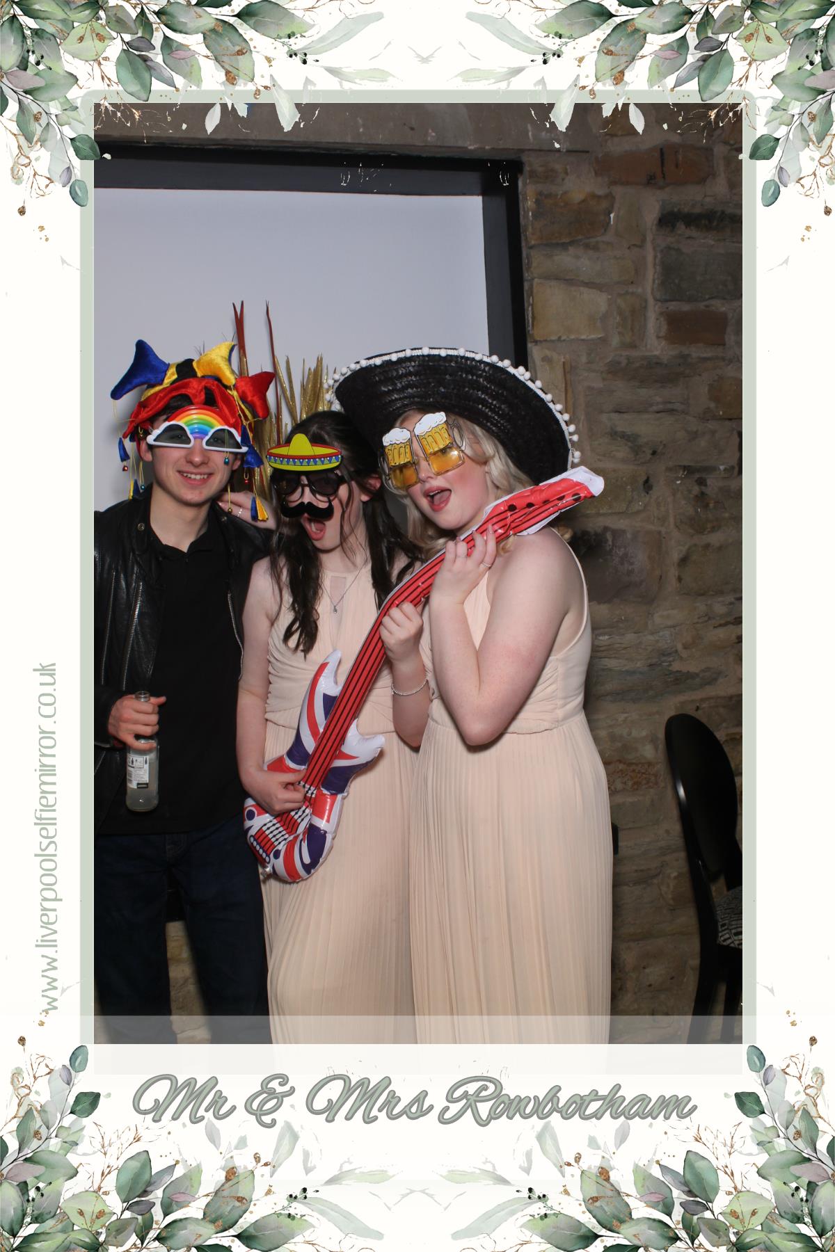 Mr & Mrs Rowbotham's Wedding | View more photos from the event at gallery.liverpoolselfiemirror.co.uk/u/LiverpoolSelfieMirror/Mr-Mrs-Rowbothams-Wedding