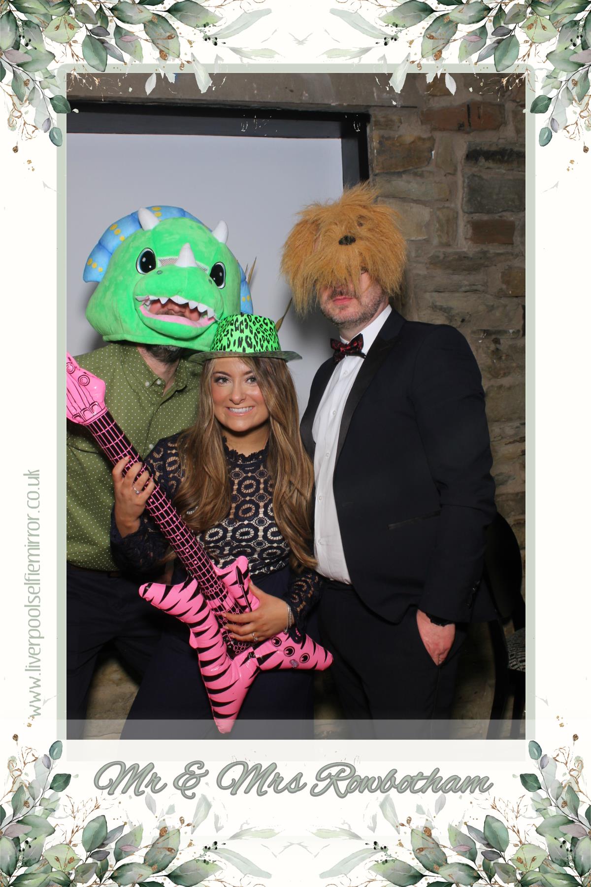 Mr & Mrs Rowbotham's Wedding | View more photos from the event at gallery.liverpoolselfiemirror.co.uk/u/LiverpoolSelfieMirror/Mr-Mrs-Rowbothams-Wedding