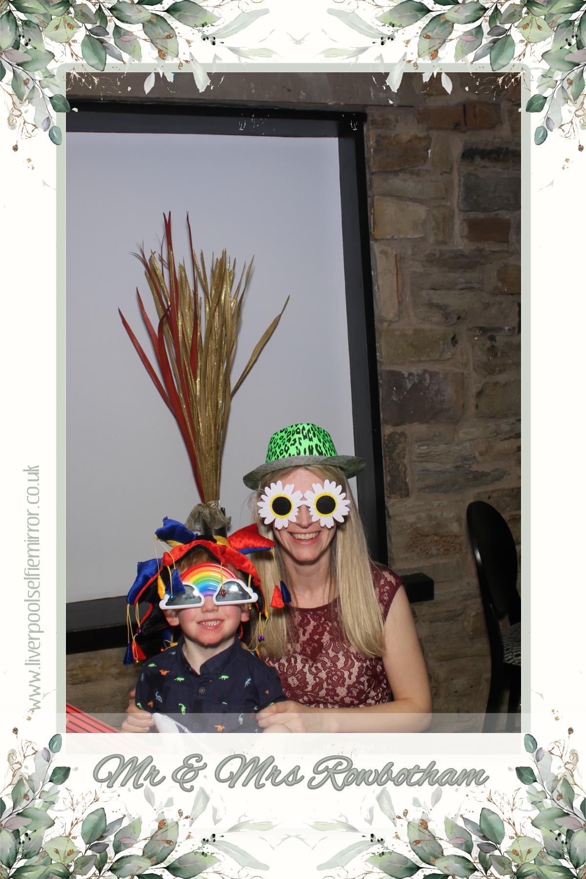 Mr & Mrs Rowbotham's Wedding | View more photos from the event at gallery.liverpoolselfiemirror.co.uk/u/LiverpoolSelfieMirror/Mr-Mrs-Rowbothams-Wedding
