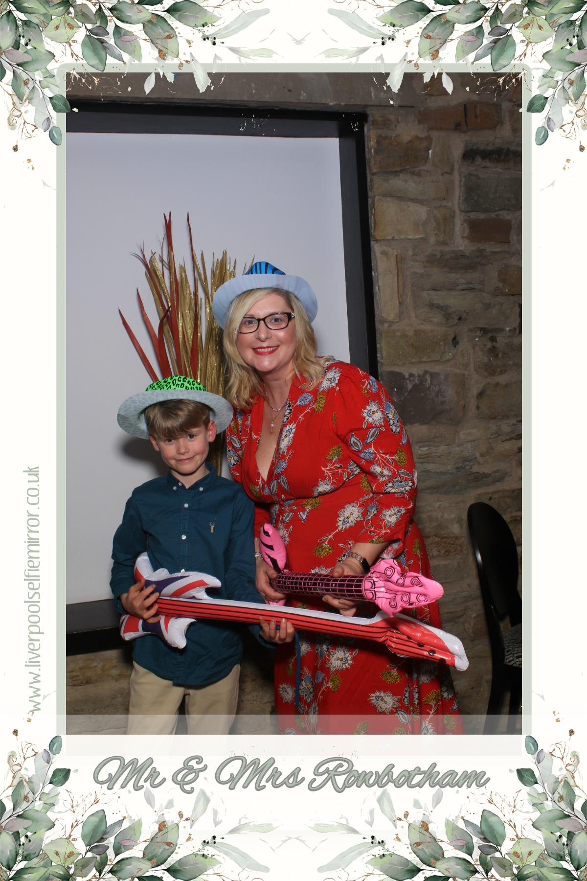 Mr & Mrs Rowbotham's Wedding | View more photos from the event at gallery.liverpoolselfiemirror.co.uk/u/LiverpoolSelfieMirror/Mr-Mrs-Rowbothams-Wedding