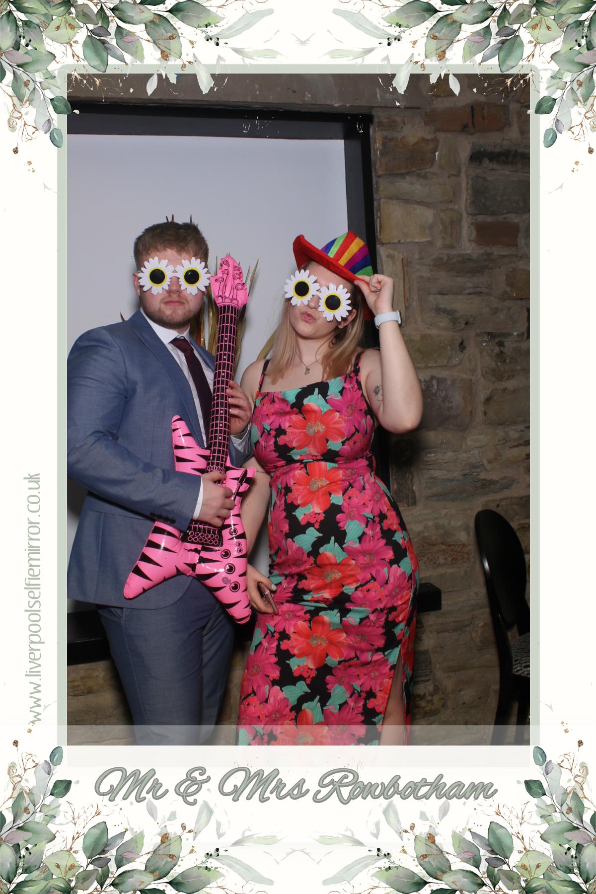 Mr & Mrs Rowbotham's Wedding | View more photos from the event at gallery.liverpoolselfiemirror.co.uk/u/LiverpoolSelfieMirror/Mr-Mrs-Rowbothams-Wedding