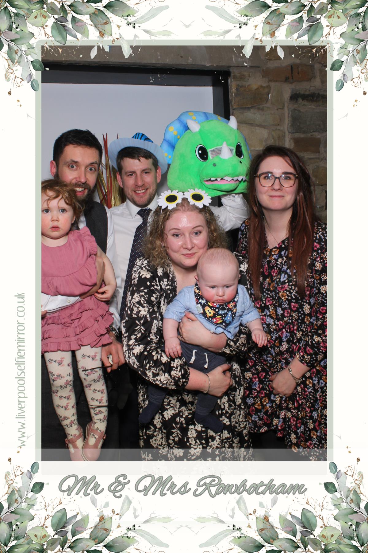 Mr & Mrs Rowbotham's Wedding | View more photos from the event at gallery.liverpoolselfiemirror.co.uk/u/LiverpoolSelfieMirror/Mr-Mrs-Rowbothams-Wedding