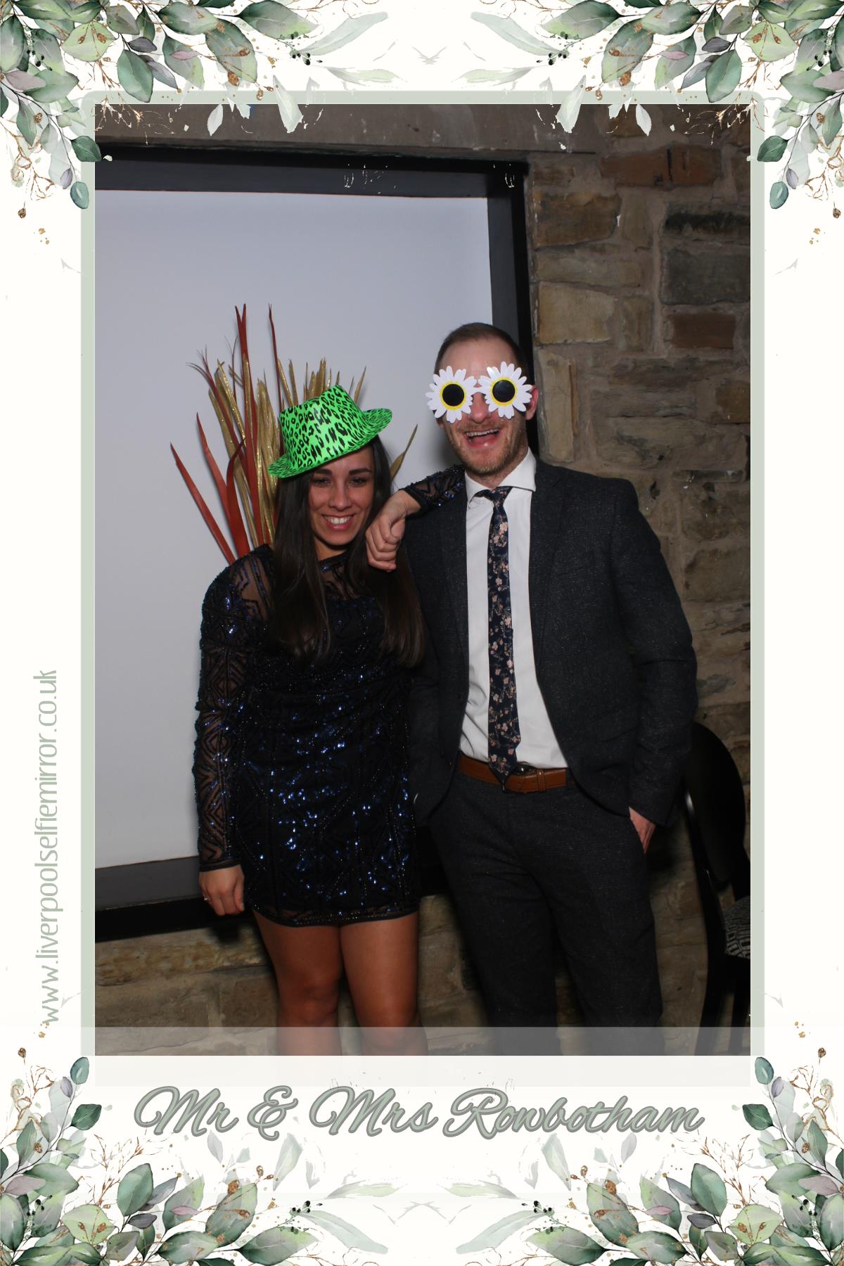 Mr & Mrs Rowbotham's Wedding | View more photos from the event at gallery.liverpoolselfiemirror.co.uk/u/LiverpoolSelfieMirror/Mr-Mrs-Rowbothams-Wedding