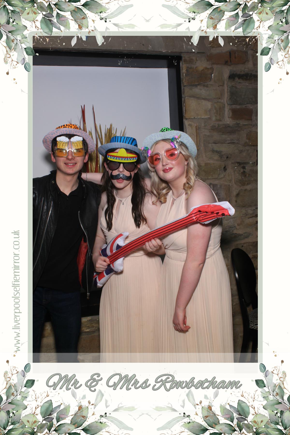 Mr & Mrs Rowbotham's Wedding | View more photos from the event at gallery.liverpoolselfiemirror.co.uk/u/LiverpoolSelfieMirror/Mr-Mrs-Rowbothams-Wedding