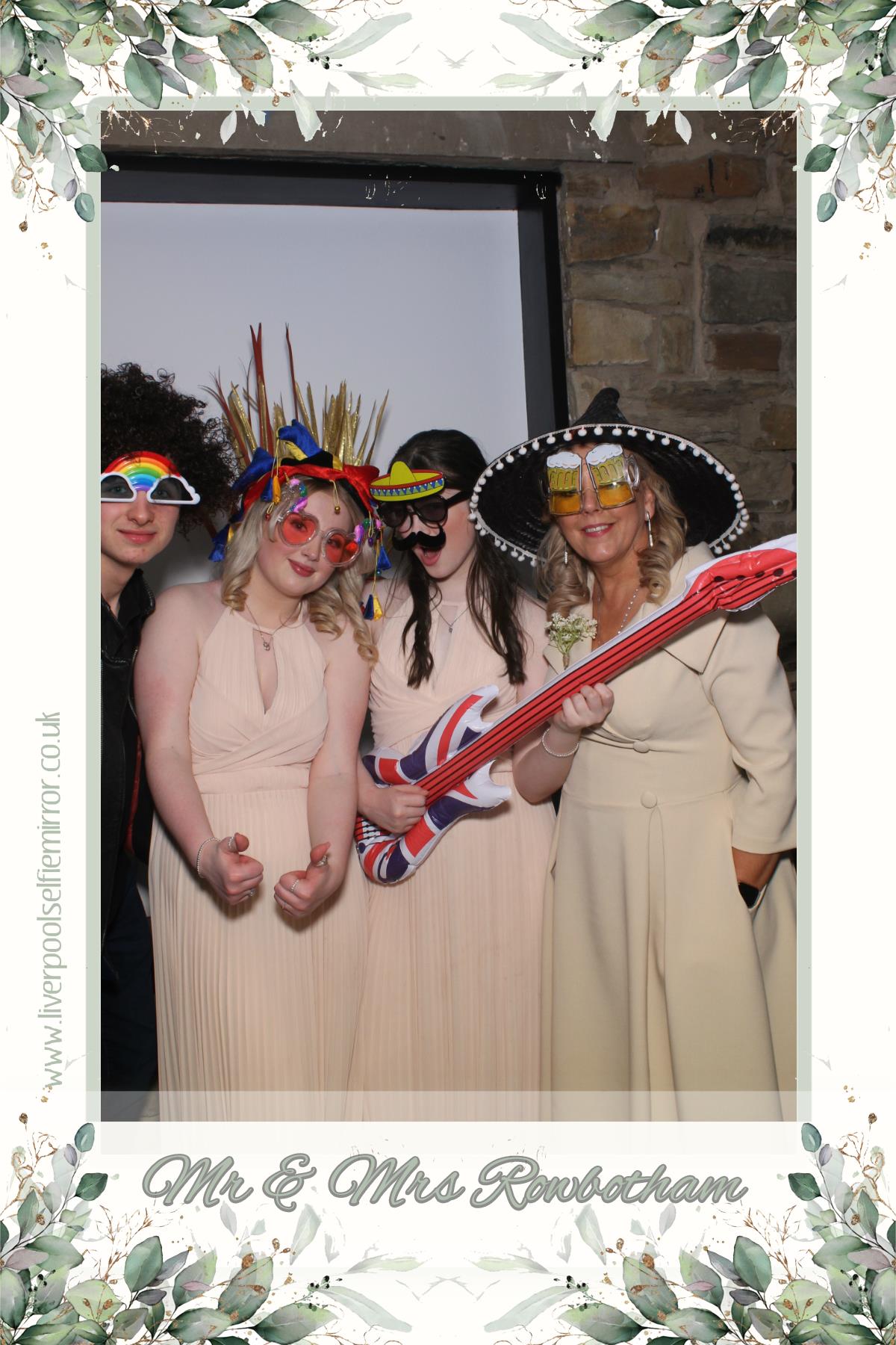 Mr & Mrs Rowbotham's Wedding | View more photos from the event at gallery.liverpoolselfiemirror.co.uk/u/LiverpoolSelfieMirror/Mr-Mrs-Rowbothams-Wedding