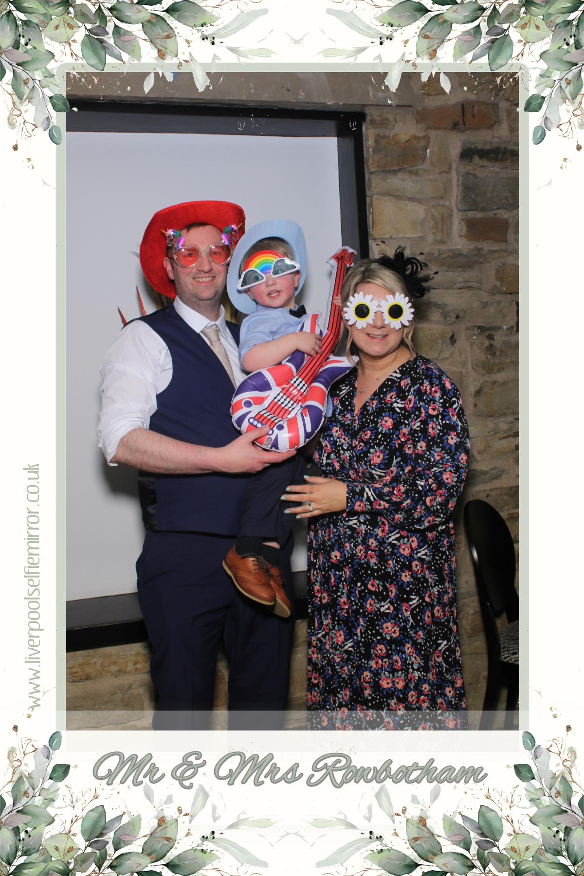 Mr & Mrs Rowbotham's Wedding | View more photos from the event at gallery.liverpoolselfiemirror.co.uk/u/LiverpoolSelfieMirror/Mr-Mrs-Rowbothams-Wedding